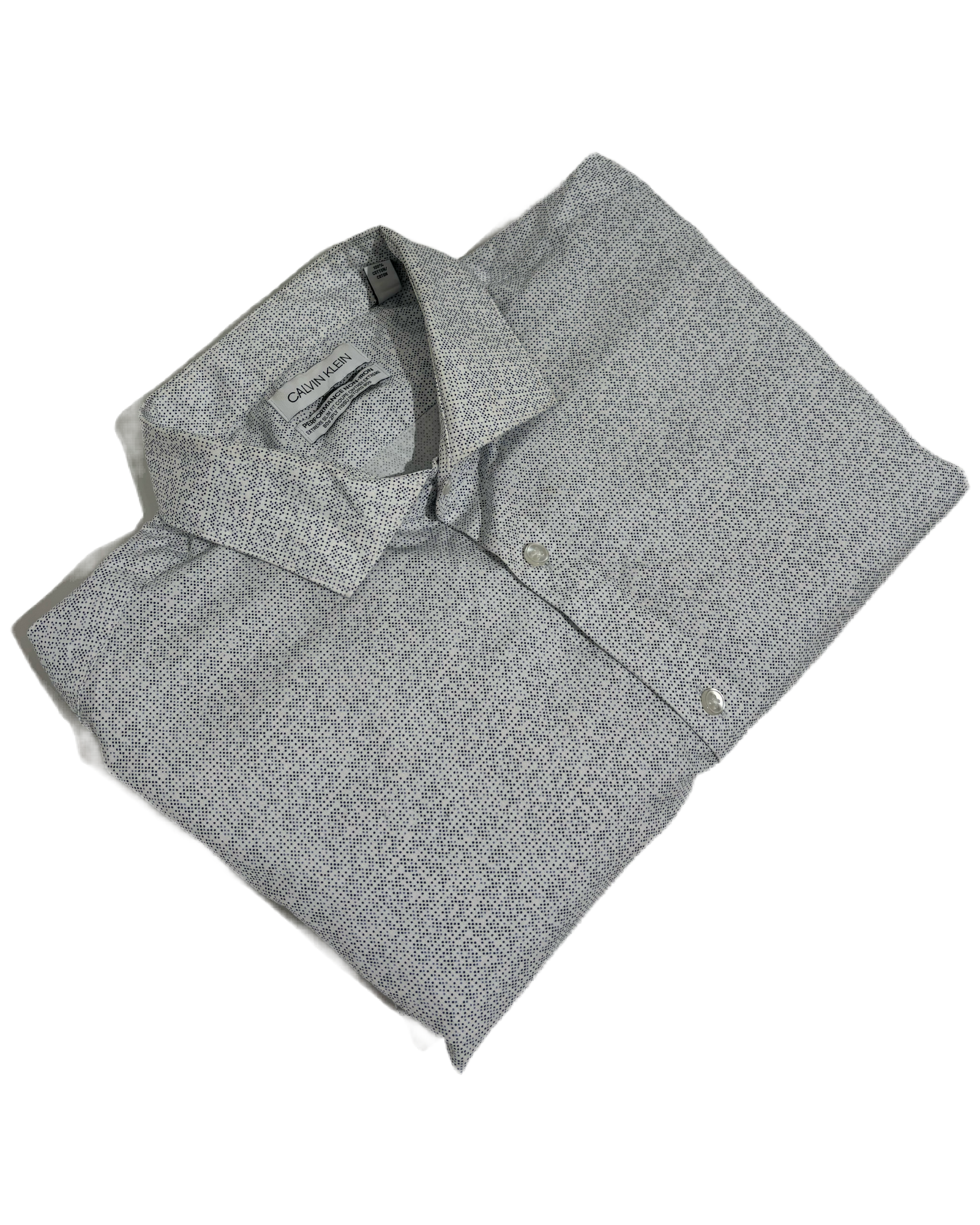 Calvin Klein Blue Dot Pattern Košulja Calvin Klein