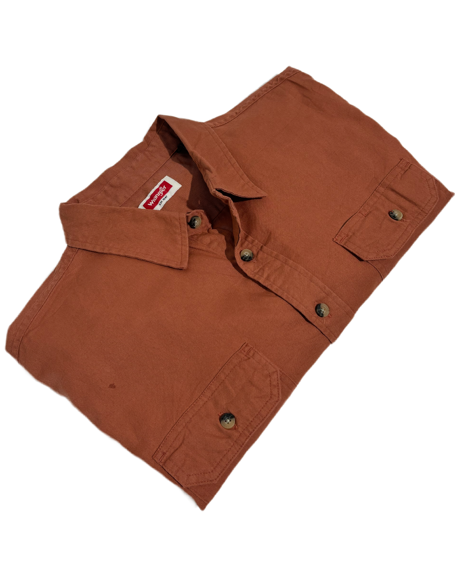 Wrangler Clay Brick Classic Košulja Wrangler