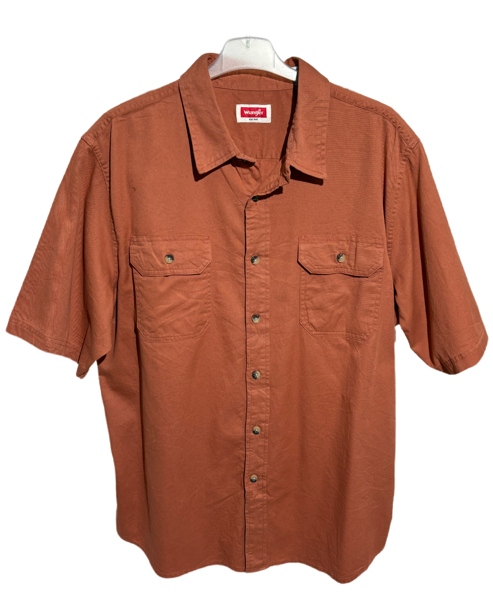 Wrangler Clay Brick Classic Košulja Wrangler