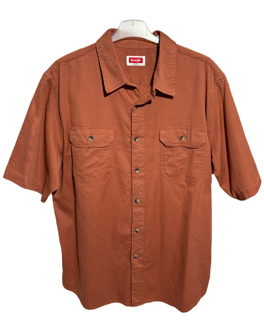 Wrangler Clay Brick Classic Košulja Wrangler
