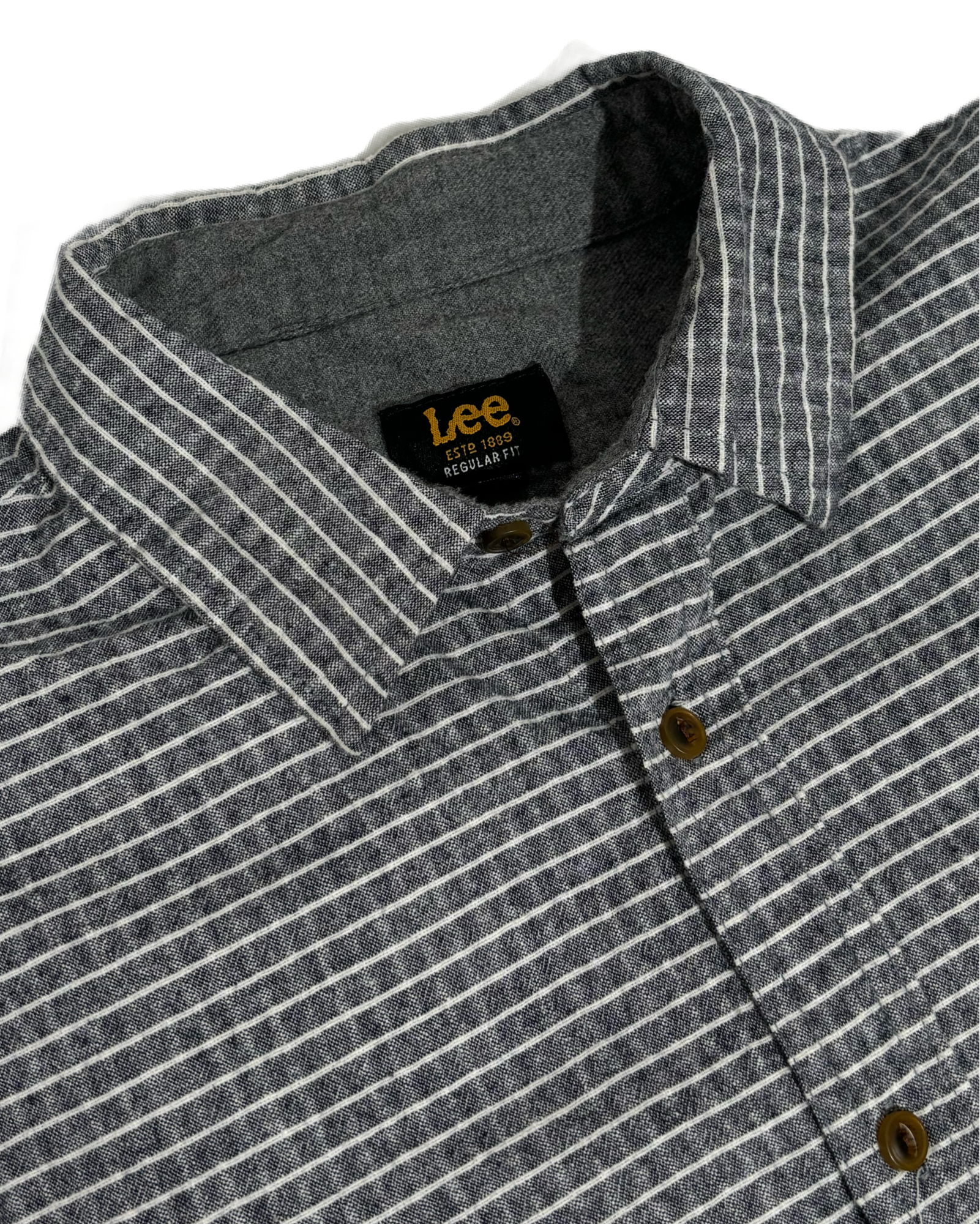 Lee Grey Checkered Casual Košulja Lee