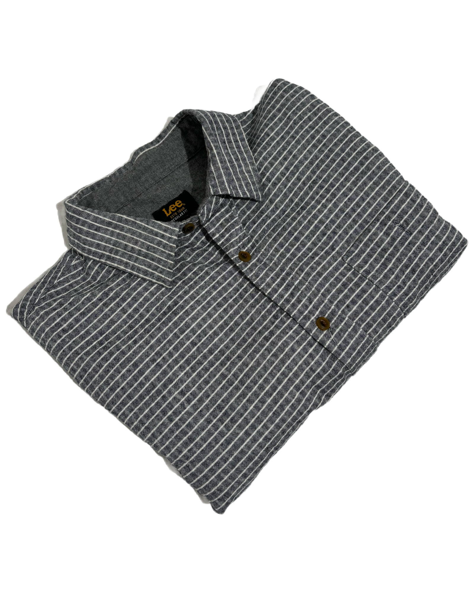 Lee Grey Checkered Casual Košulja Lee