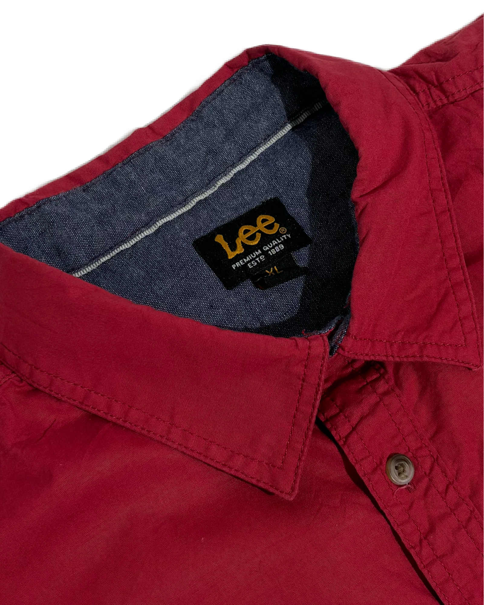 Lee Classic Red Košulja Lee