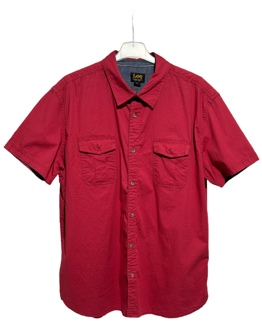 Lee Classic Red Košulja Lee
