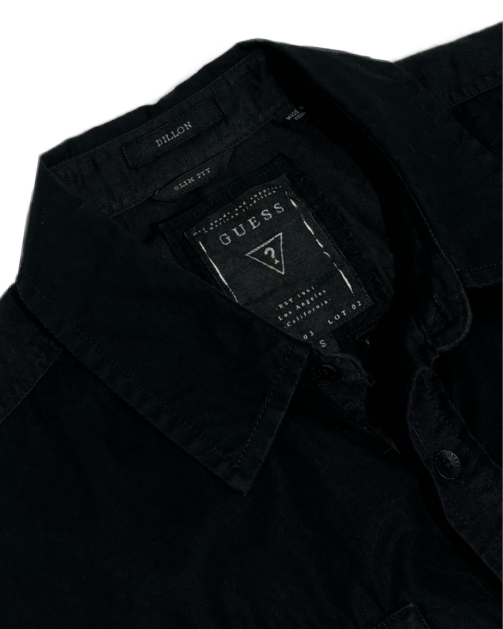 Guess Black Classic Košulja Guess