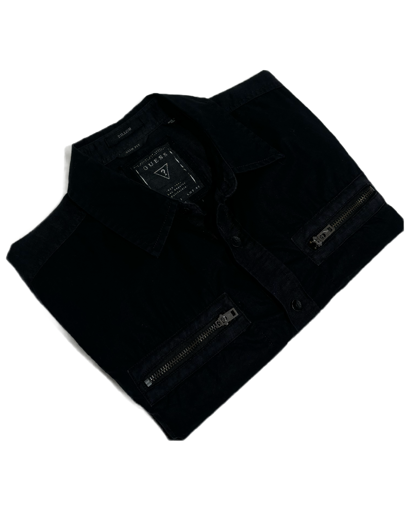 Guess Black Classic Košulja Guess