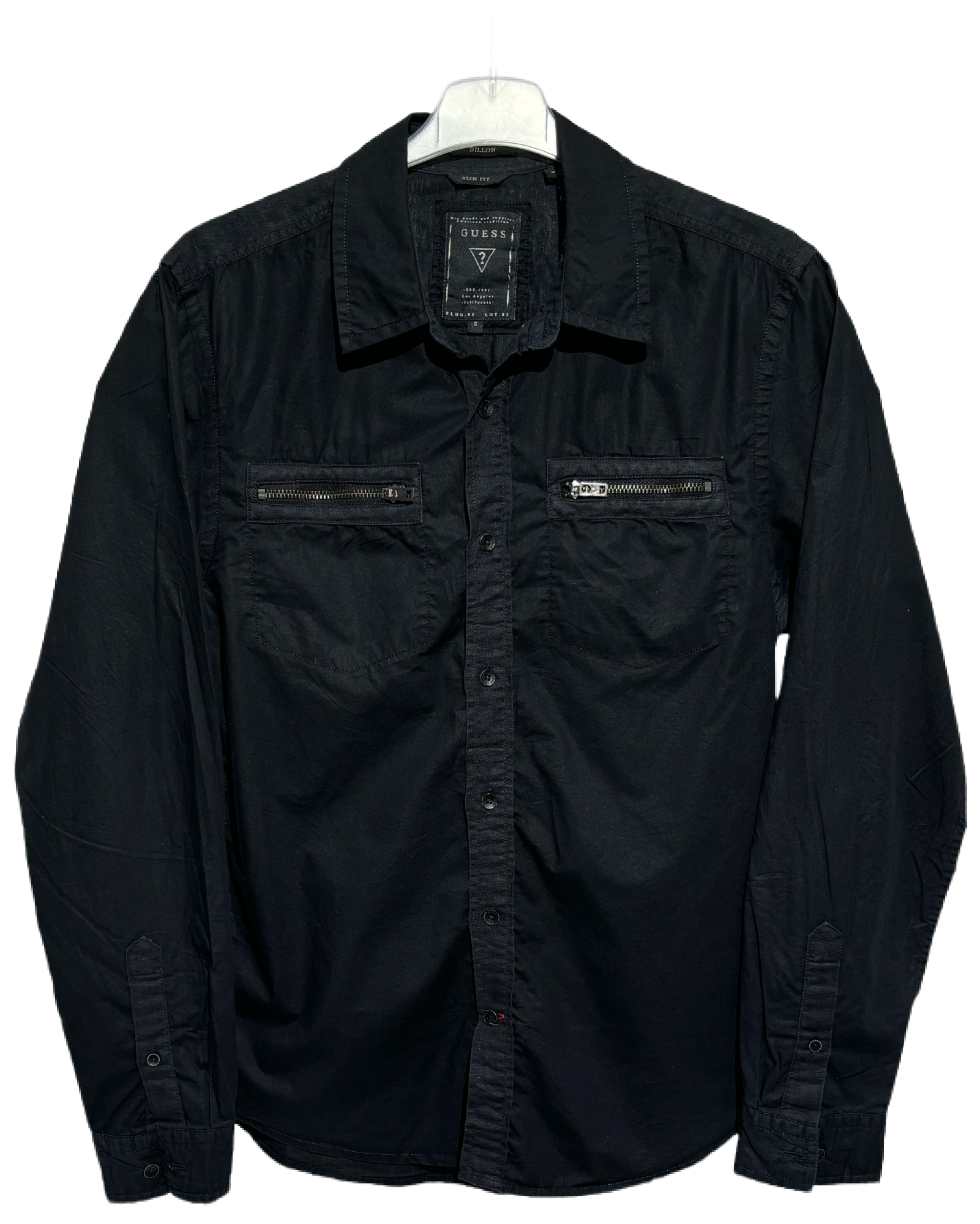 Guess Black Classic Košulja Guess