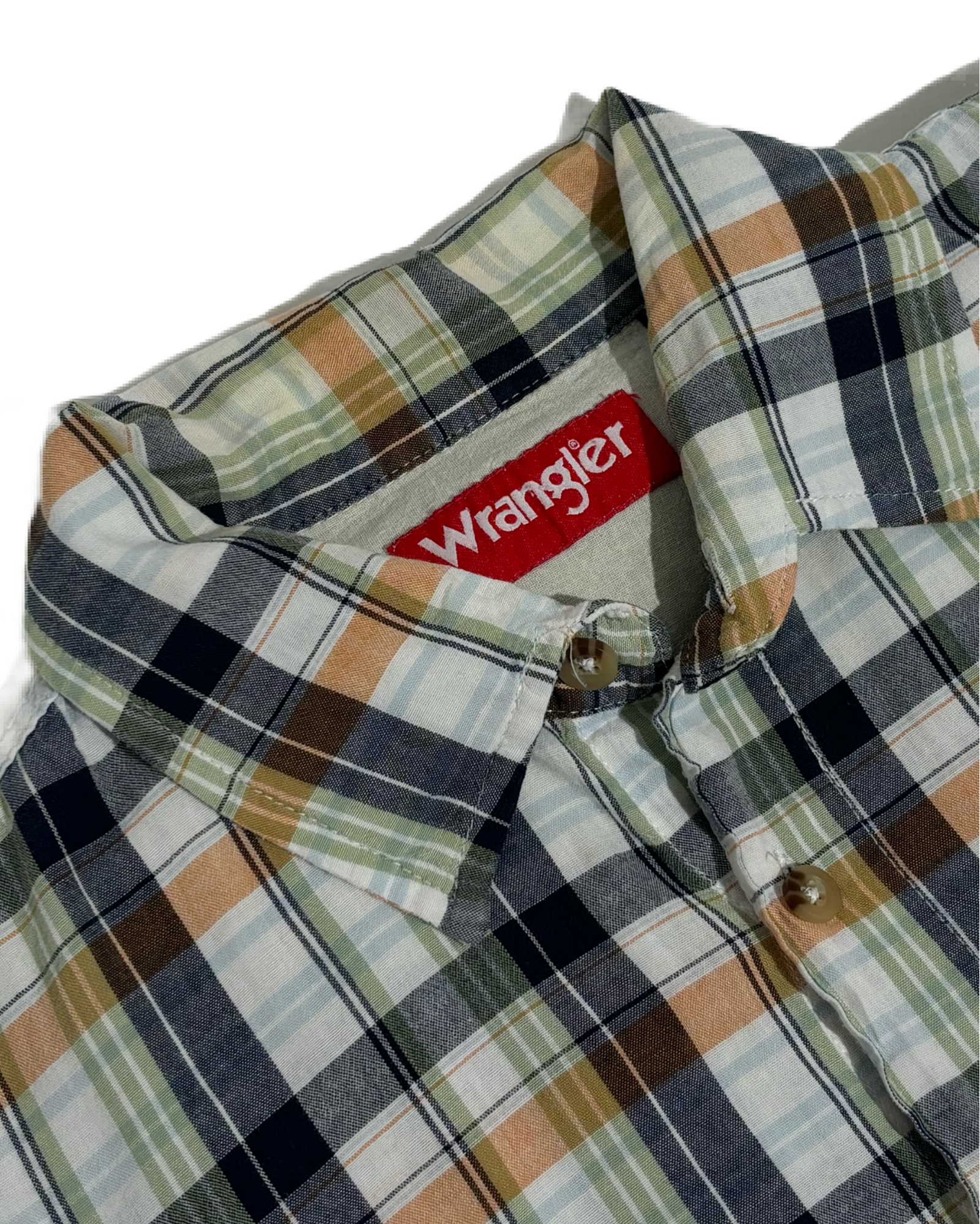Wrangler Lime Blue Checkered Košulja Wrangler