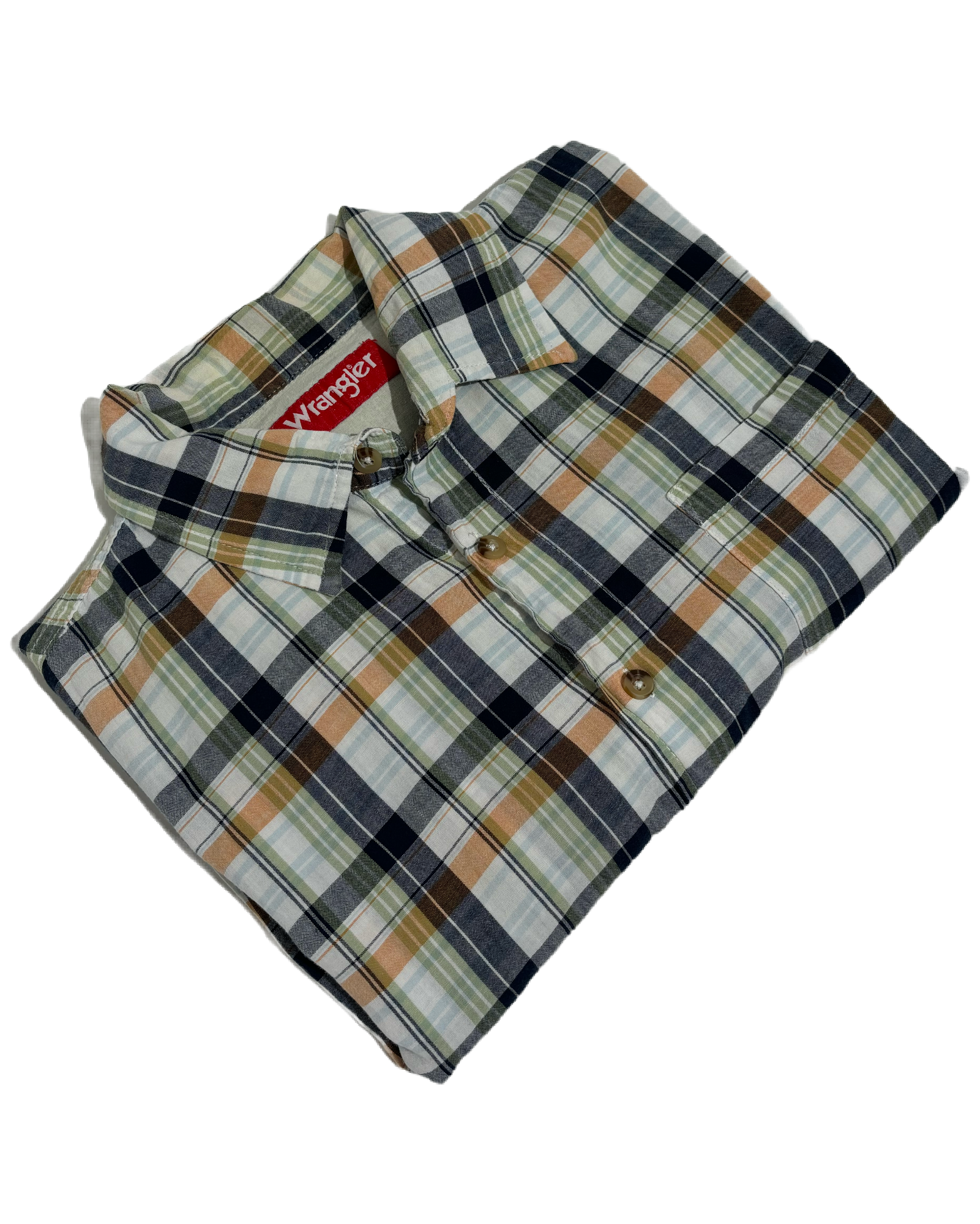 Wrangler Lime Blue Checkered Košulja Wrangler