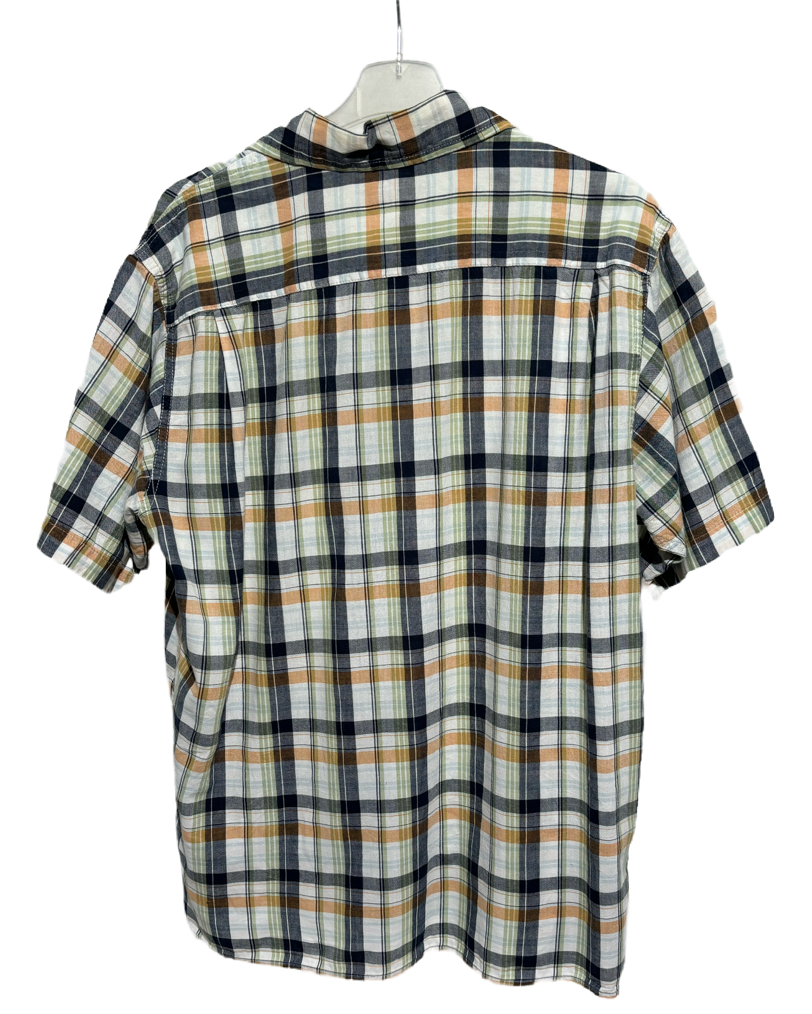 Wrangler Lime Blue Checkered Košulja Wrangler