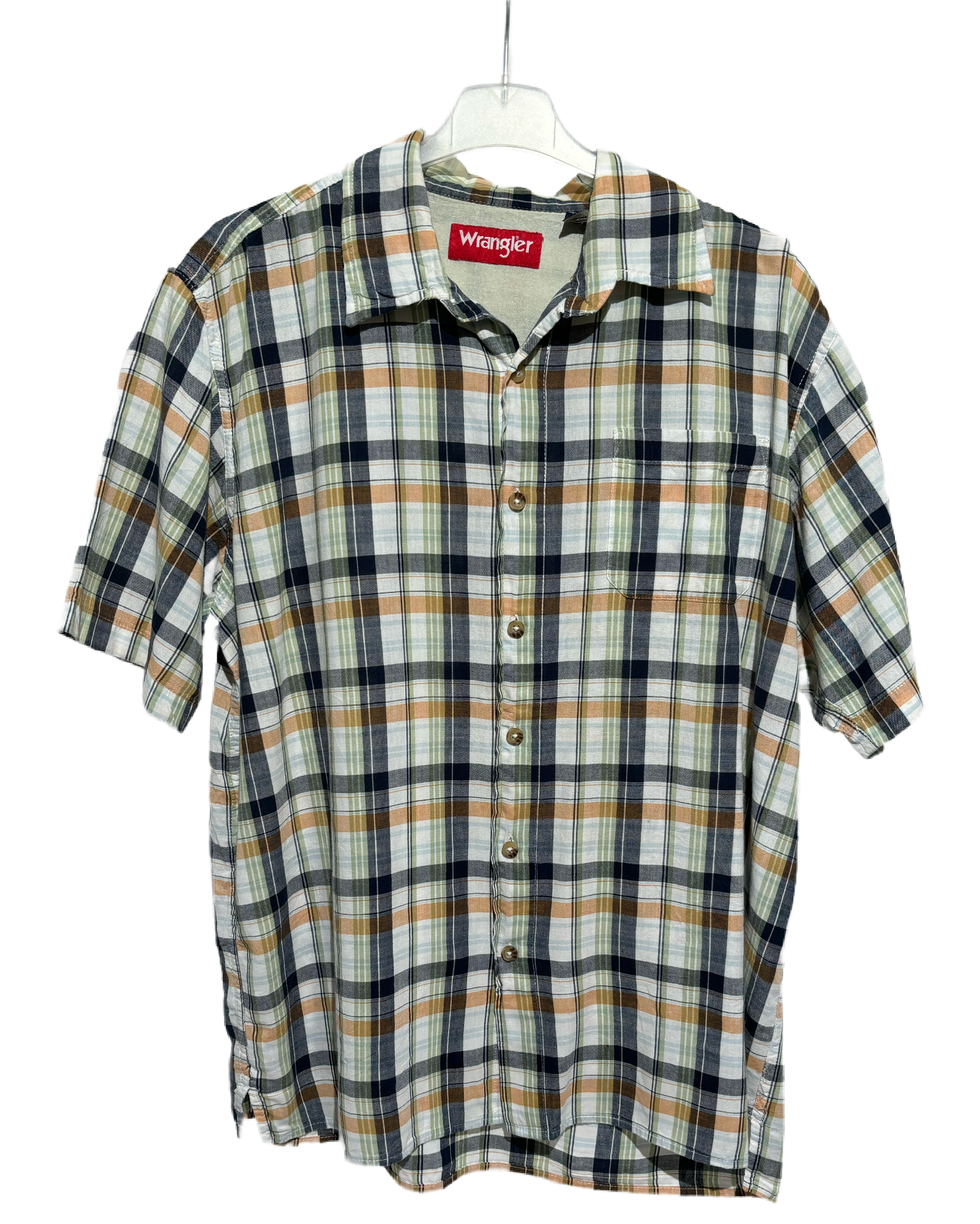 Wrangler Lime Blue Checkered Košulja Wrangler