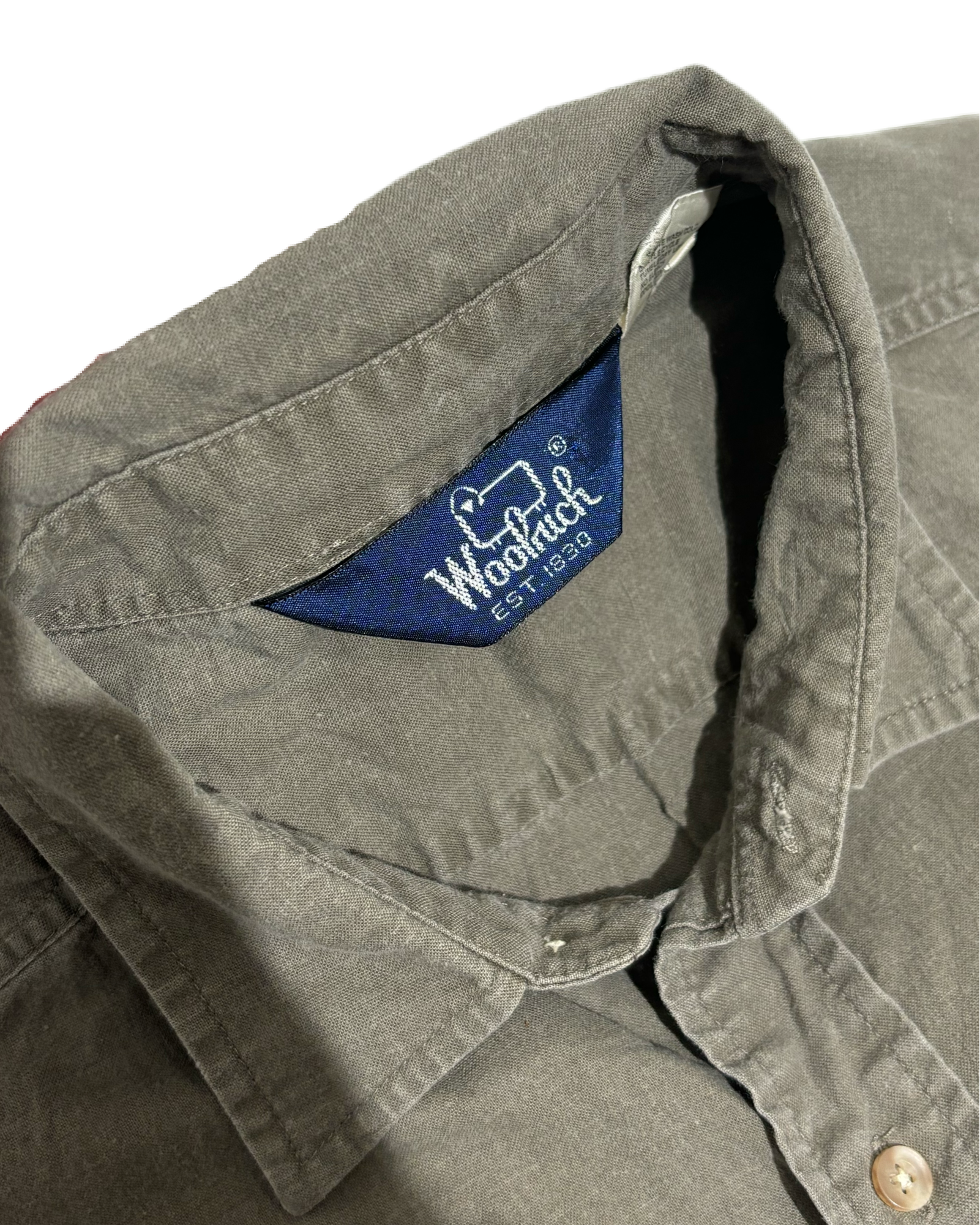 Woolrich Charcoal Classic Košulja Woolrich