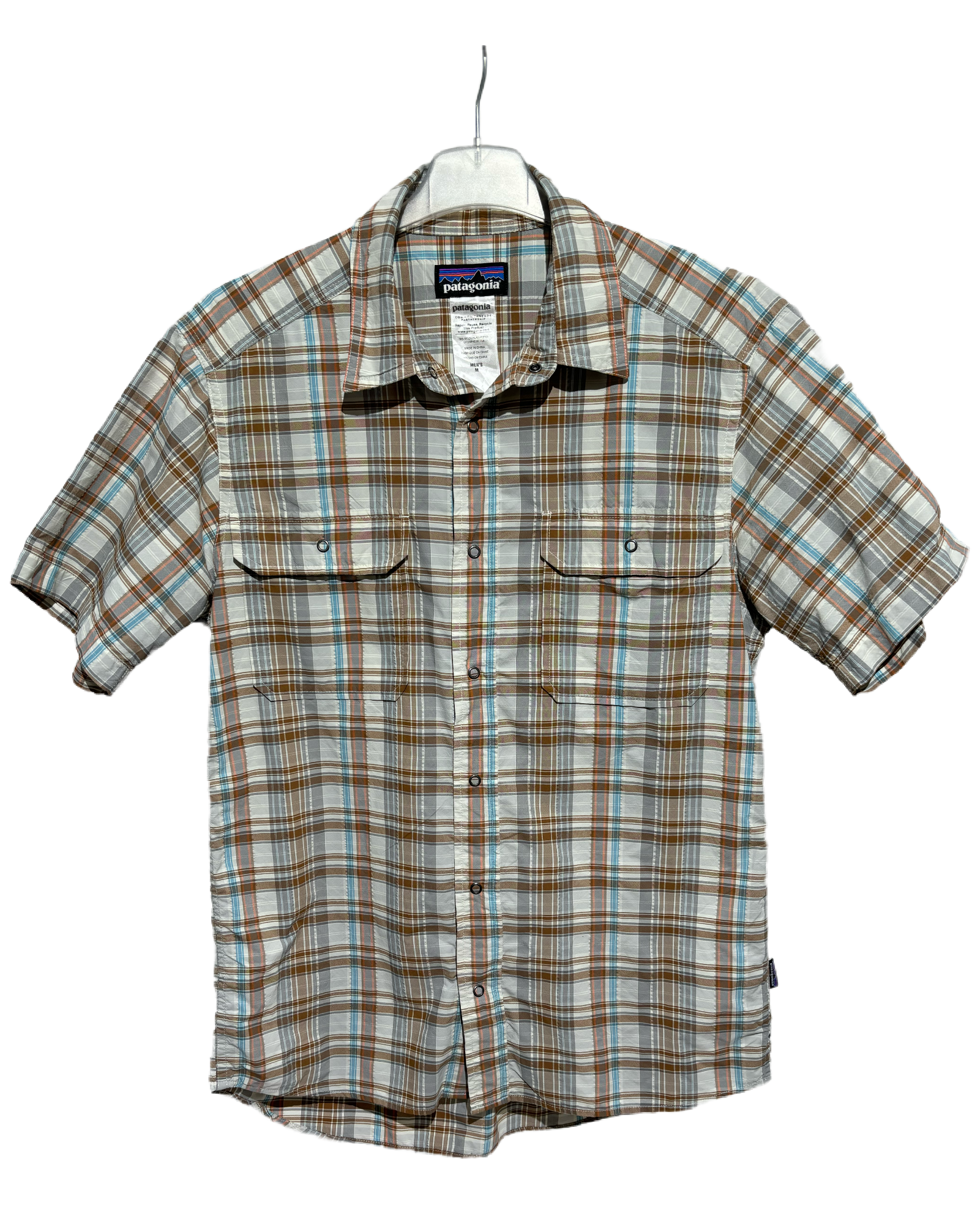 Patagonia Desert Skies Striped Košulja Patagonia