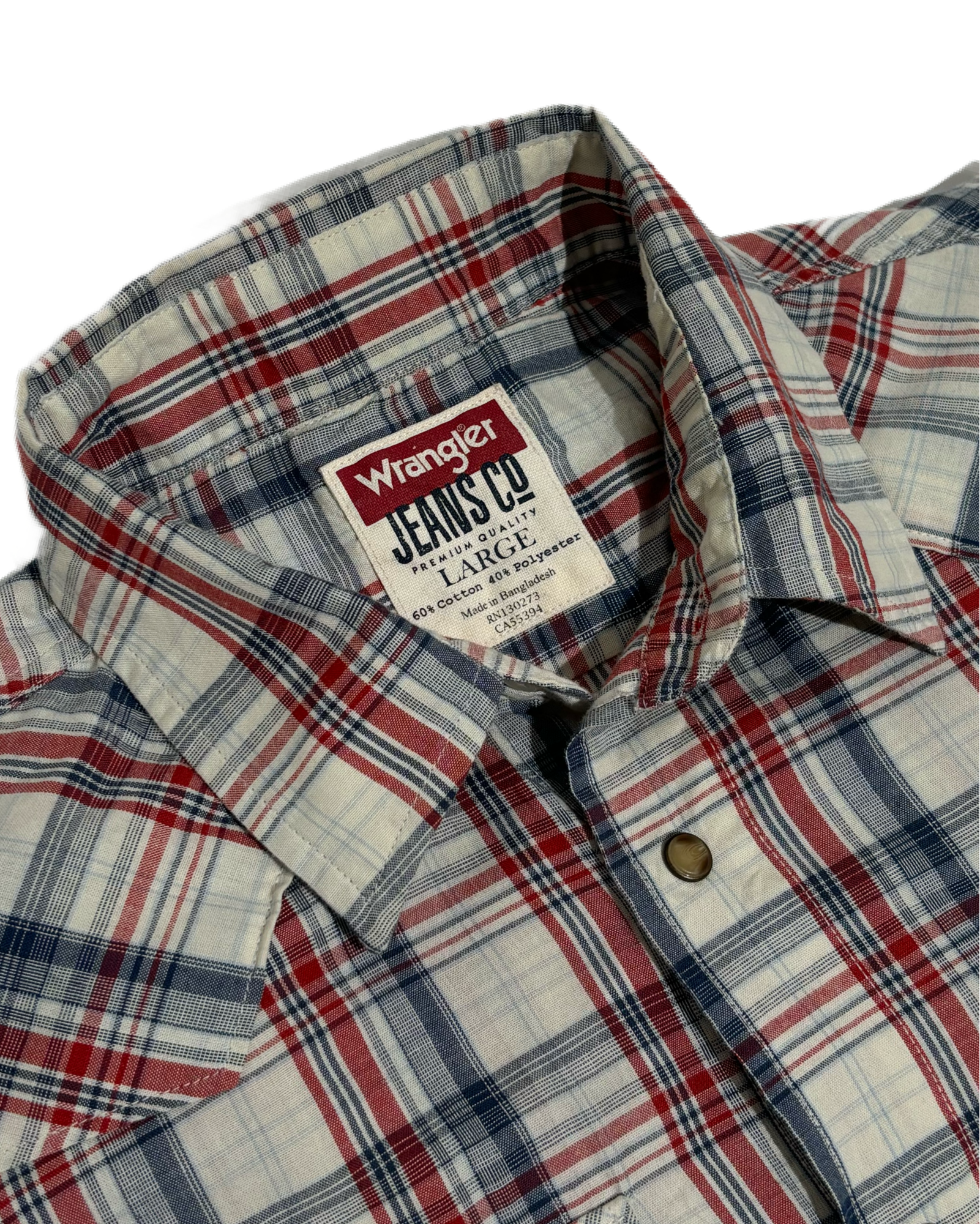 Wrangler Classic Red Blue Checkered Košulja Wrangler