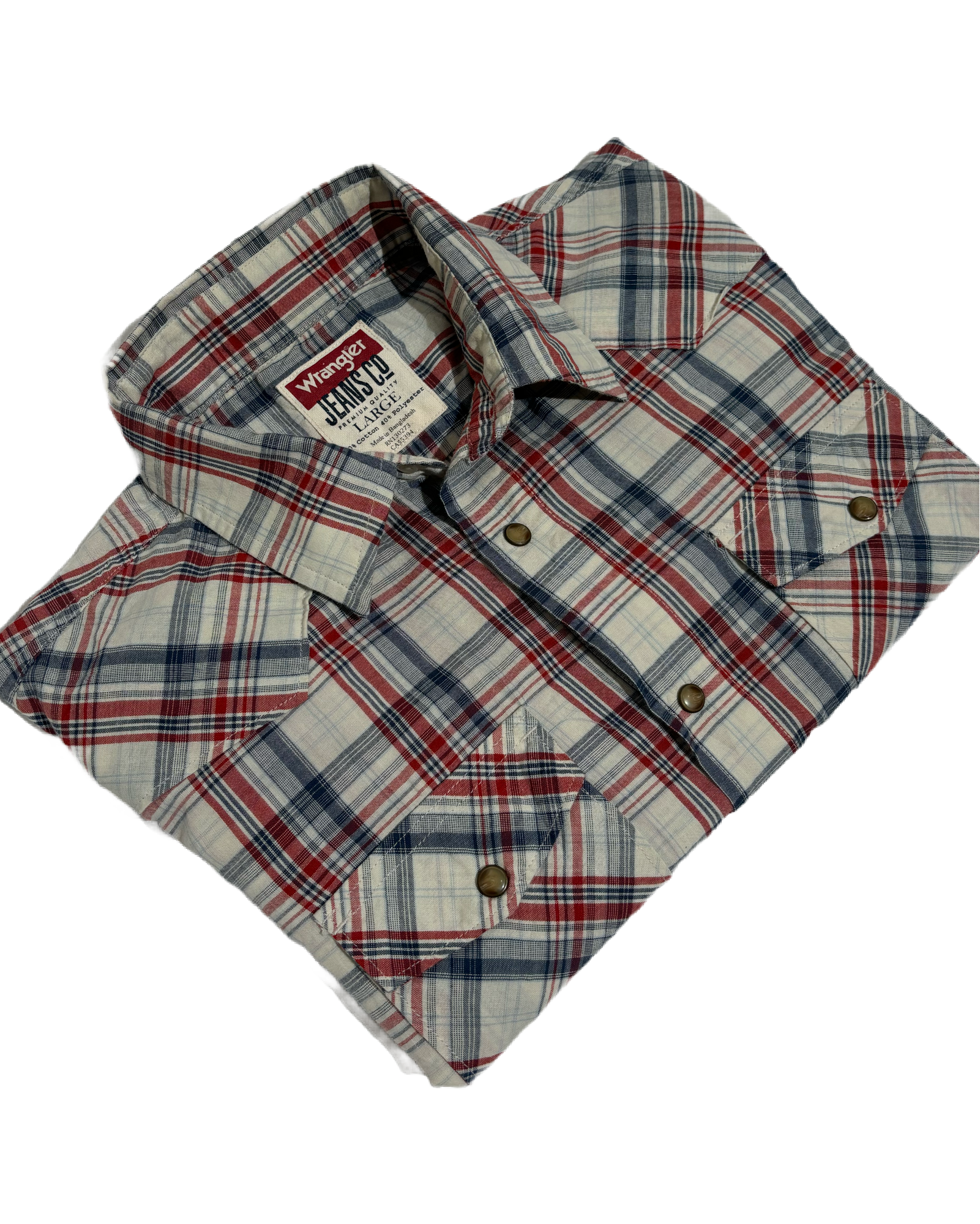 Wrangler Classic Red Blue Checkered Košulja Wrangler