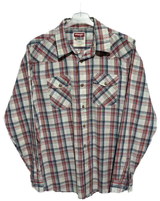 Wrangler Classic Red Blue Checkered Košulja Wrangler