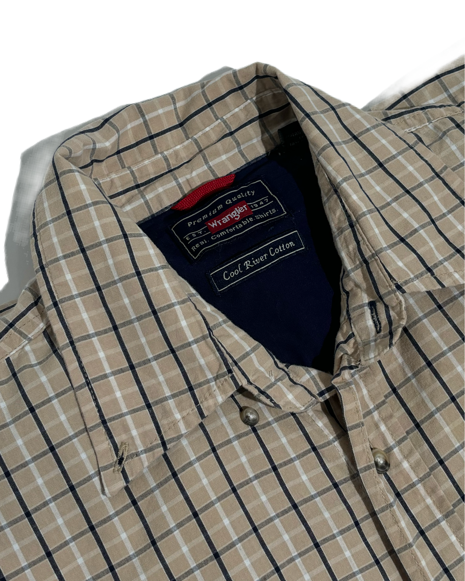 Wrangler Sand Explorer Checkered Košulja Wrangler