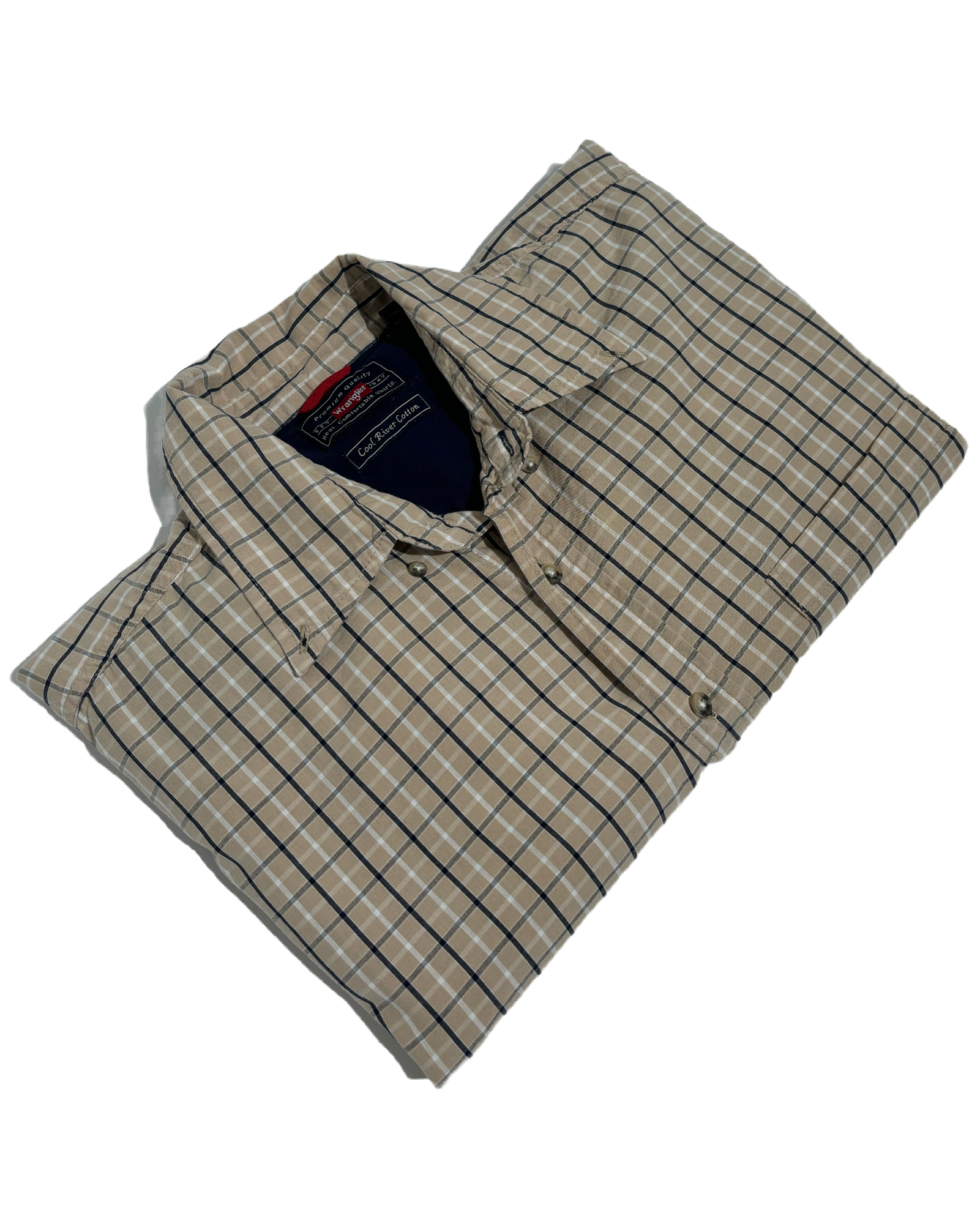 Wrangler Sand Explorer Checkered Košulja Wrangler