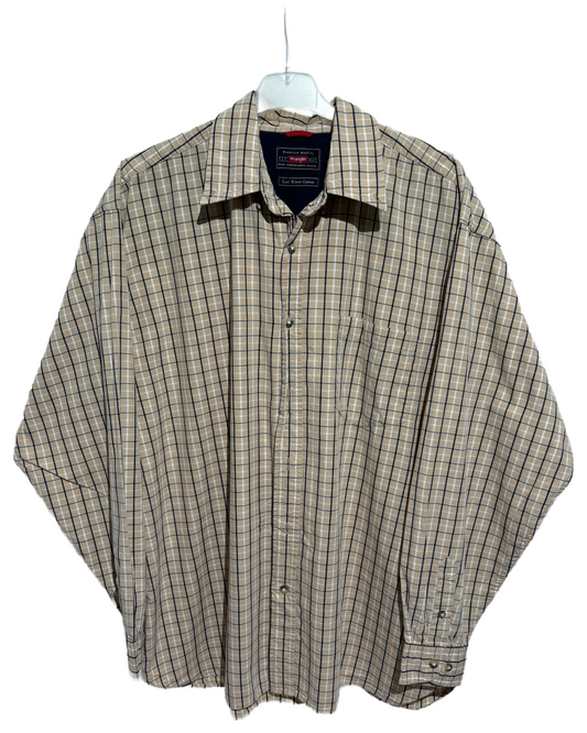 Wrangler Sand Explorer Checkered Košulja Wrangler