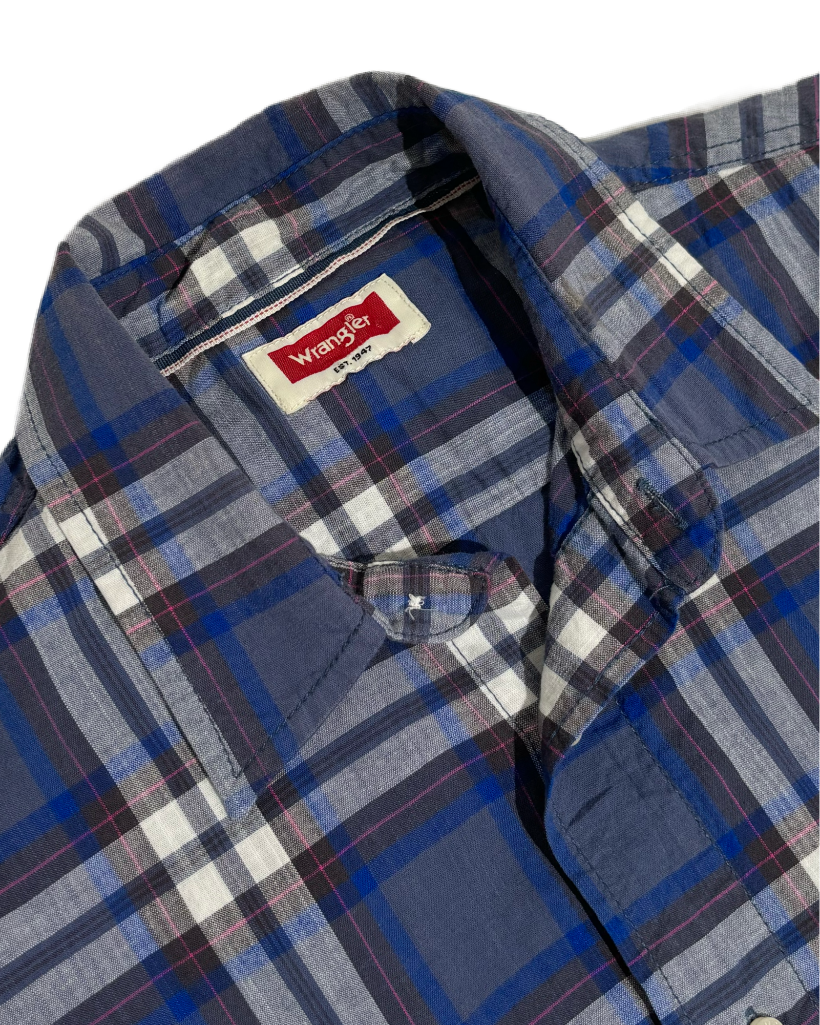 Wrangler Blue Forrest Checkered Košulja Wrangler