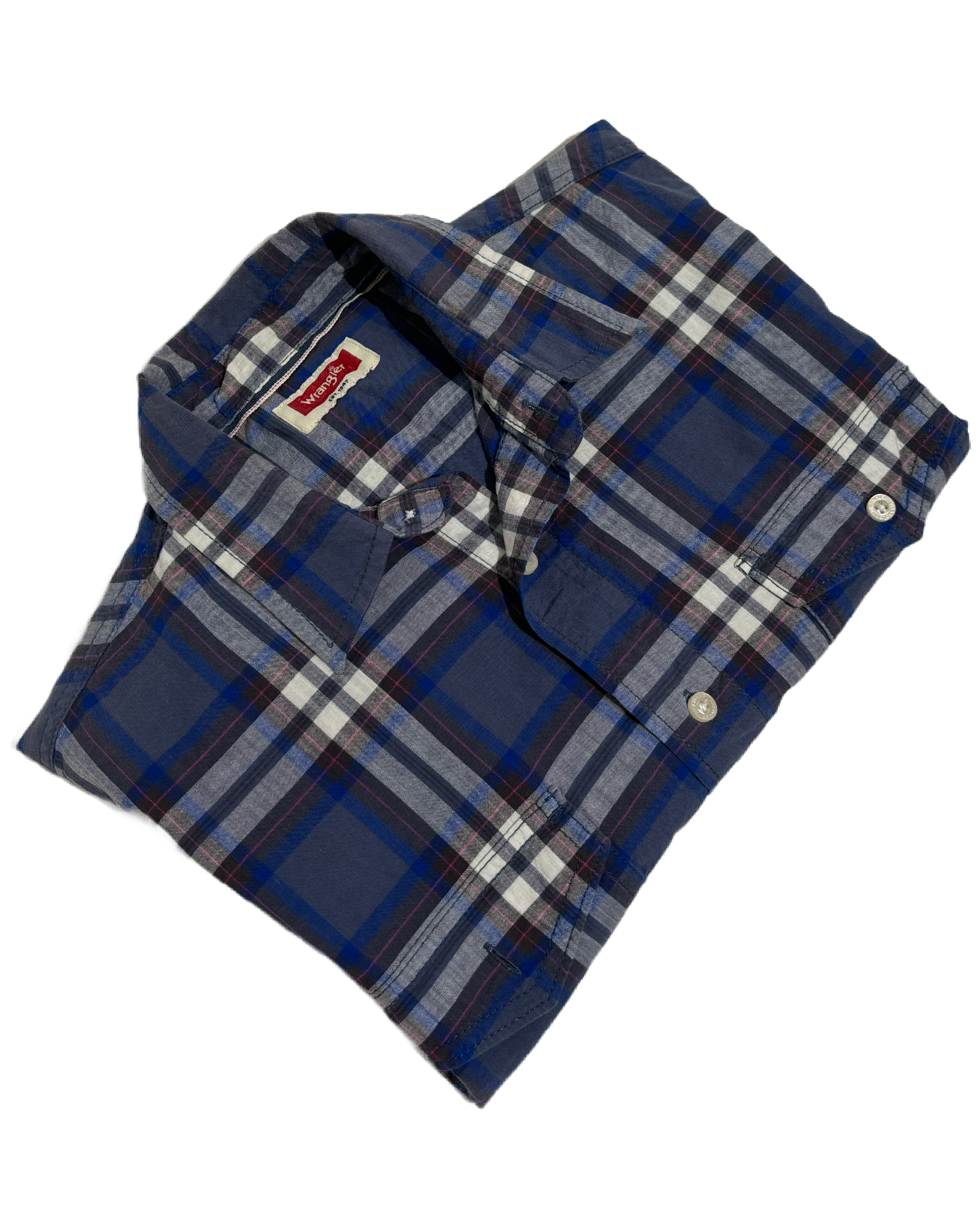 Wrangler Blue Forrest Checkered Košulja Wrangler