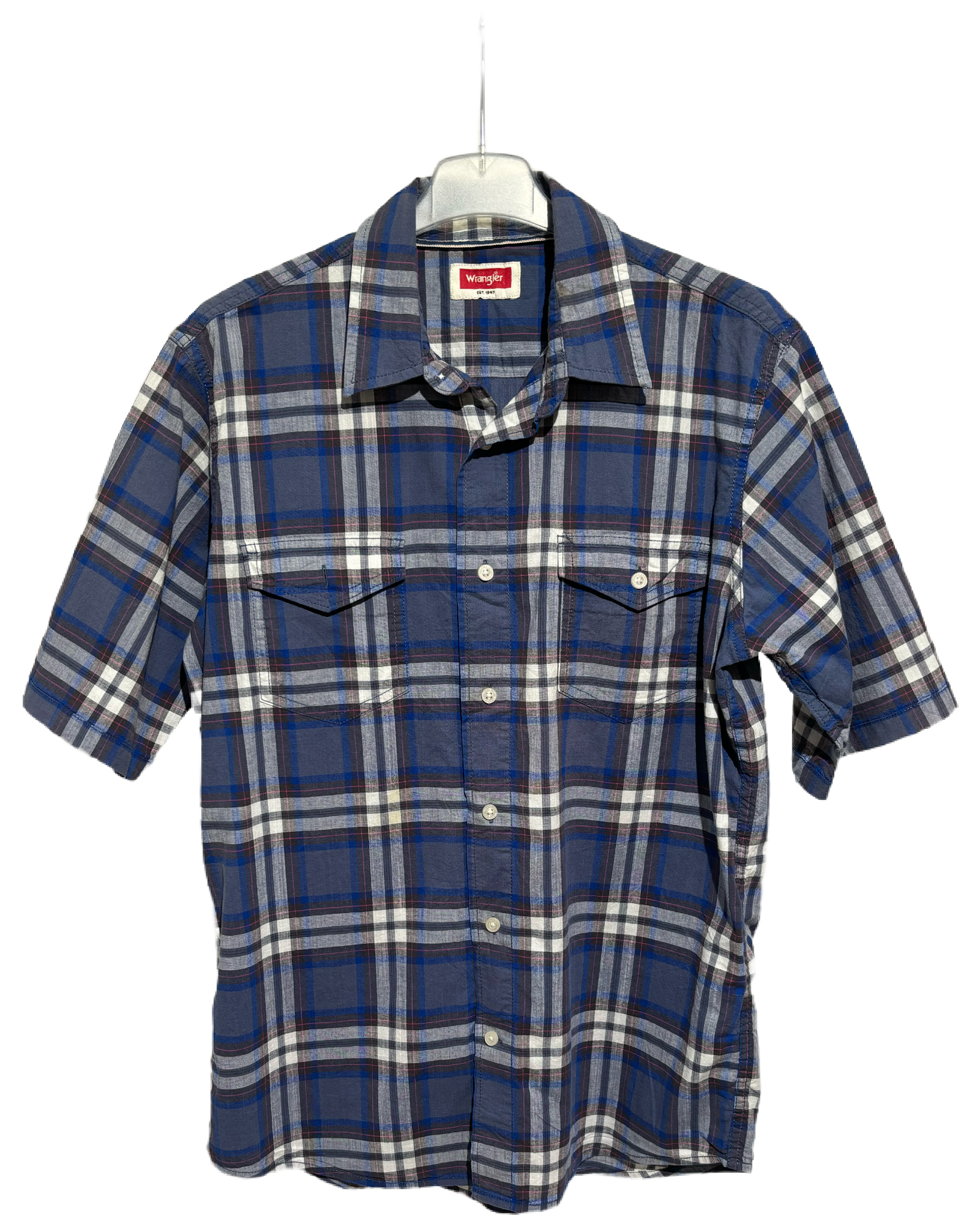Wrangler Blue Forrest Checkered Košulja Wrangler