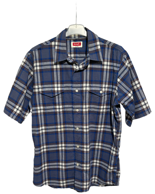 Wrangler Blue Forrest Checkered Košulja Wrangler