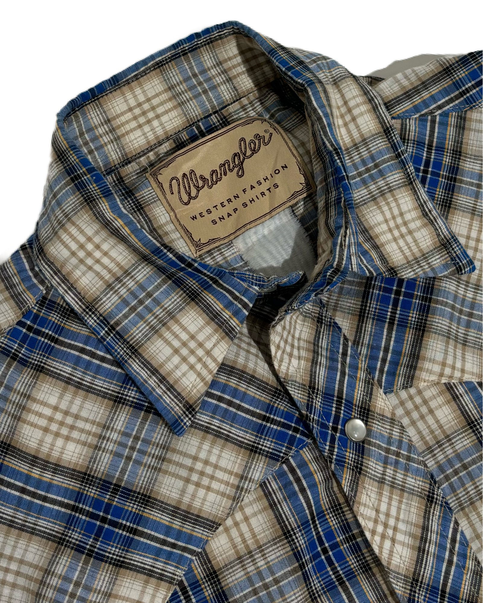 Wrangler Classic Blue Checkered Košulja Wrangler