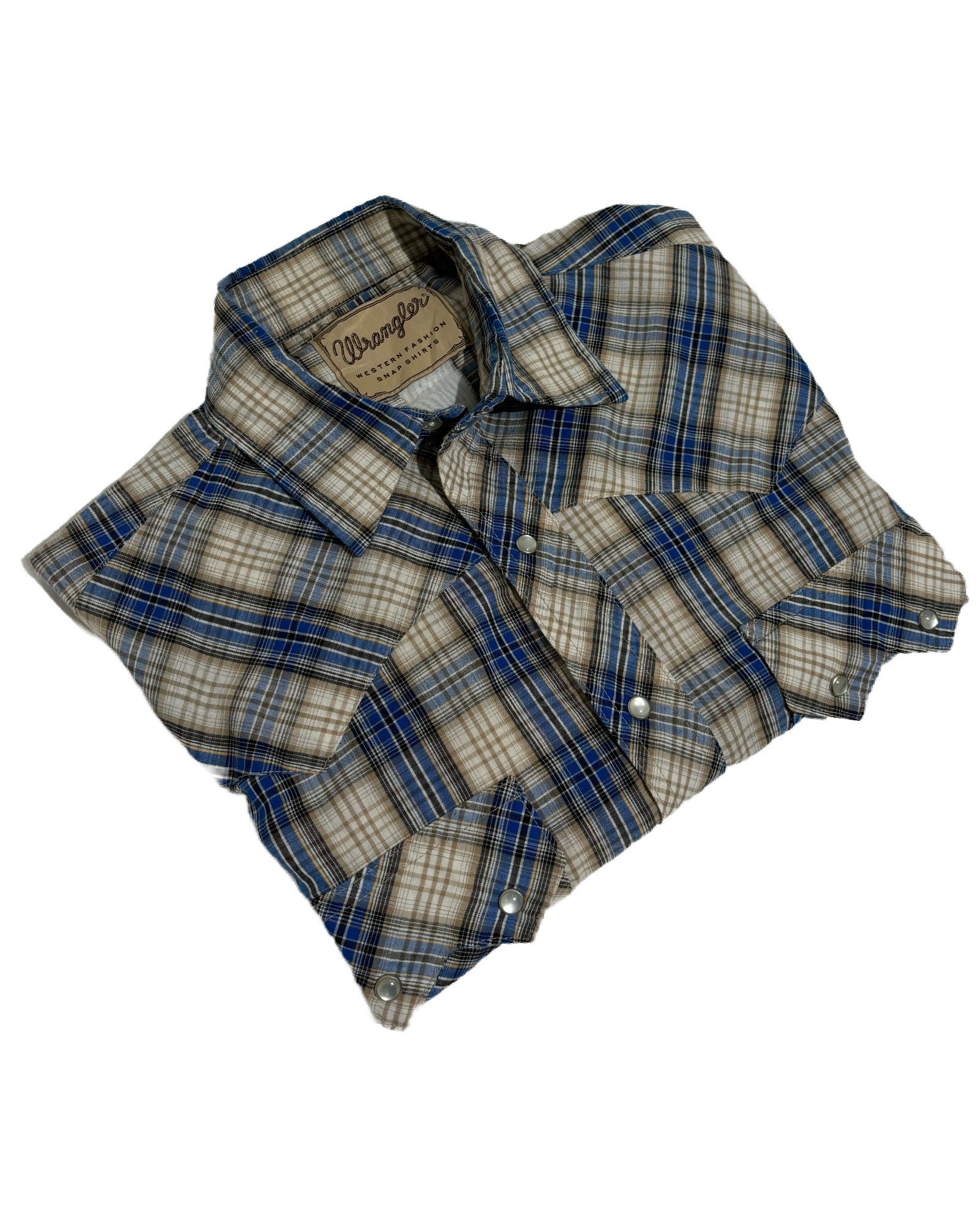 Wrangler Classic Blue Checkered Košulja Wrangler