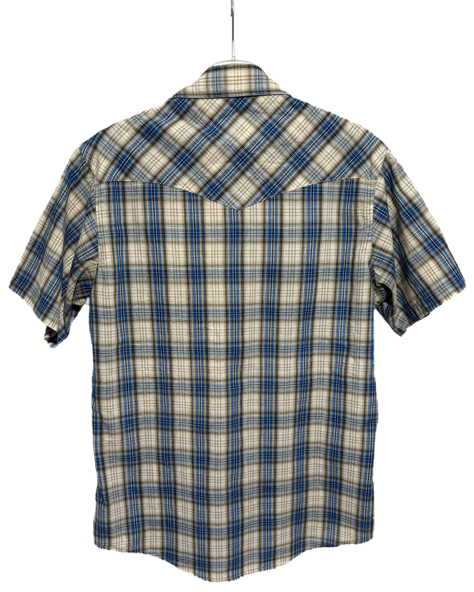 Wrangler Classic Blue Checkered Košulja Wrangler