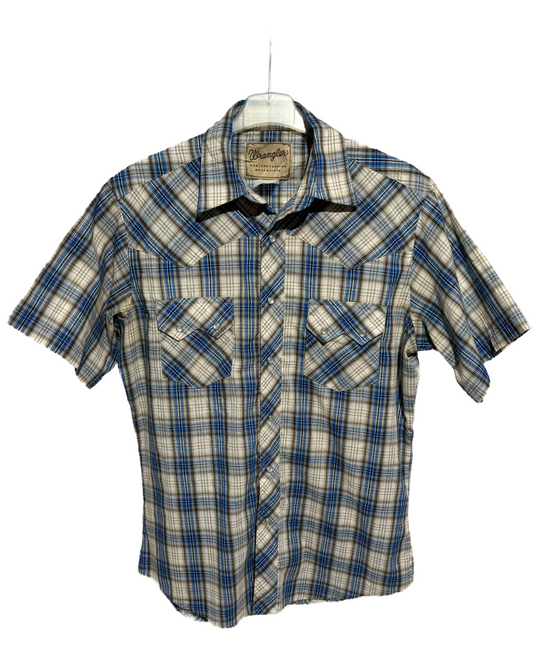 Wrangler Classic Blue Checkered Košulja Wrangler