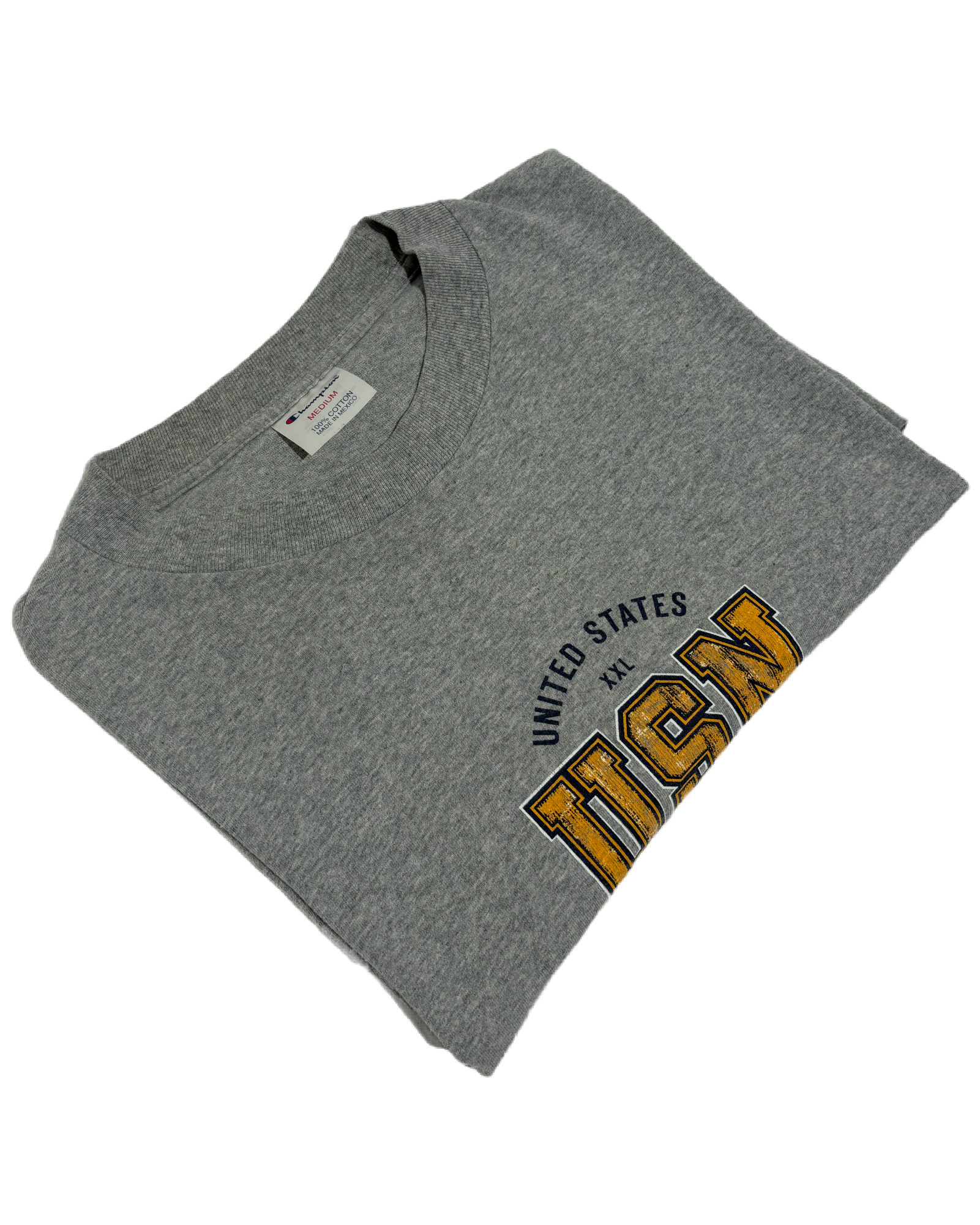 Champion USN Navy Gray Classic Majica Champion