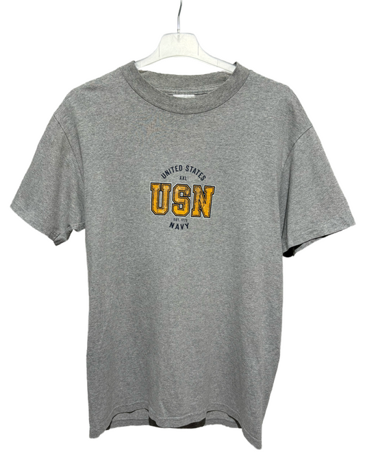 Champion USN Navy Gray Classic Majica Champion