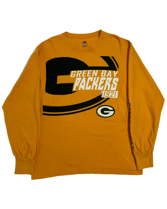 Green Bay Packers Long Sleeve Majica Majestic