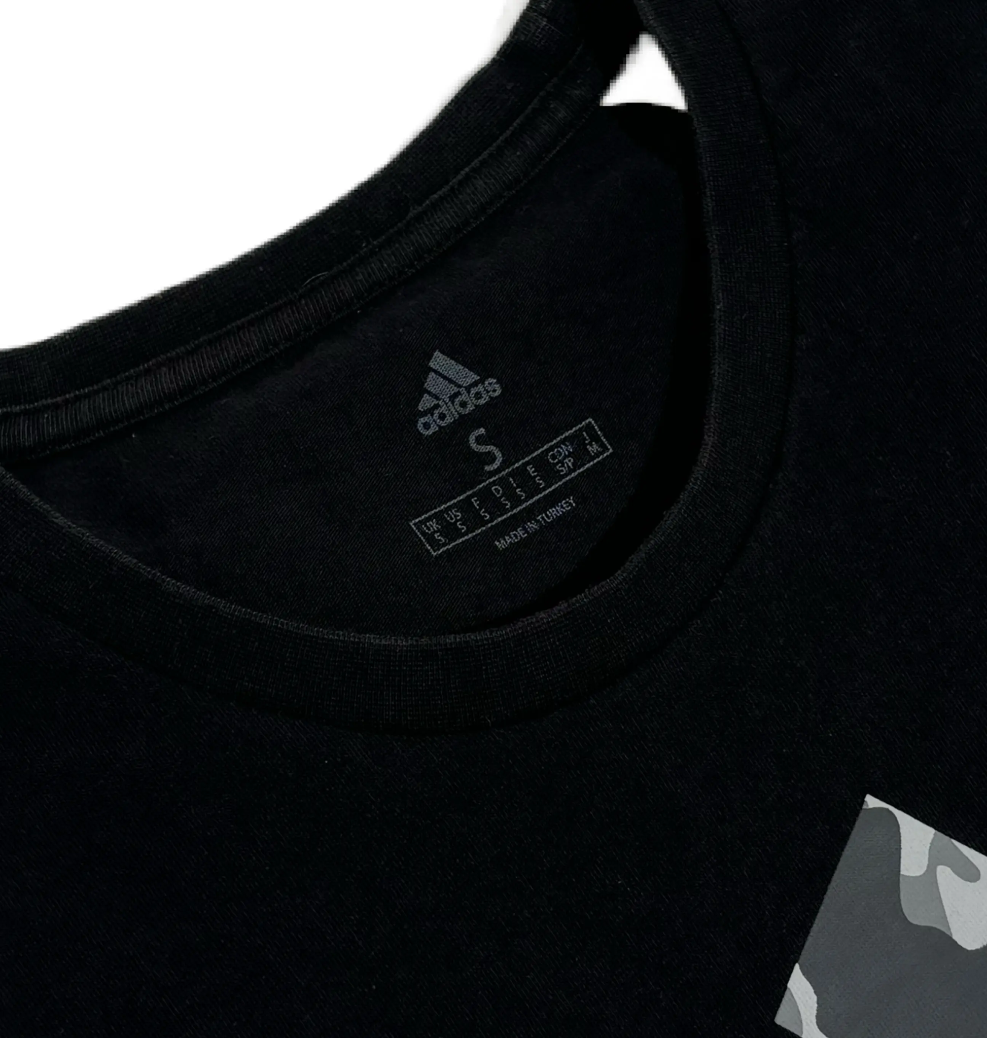 Adidas Camo Graphic Black Majica Adidas