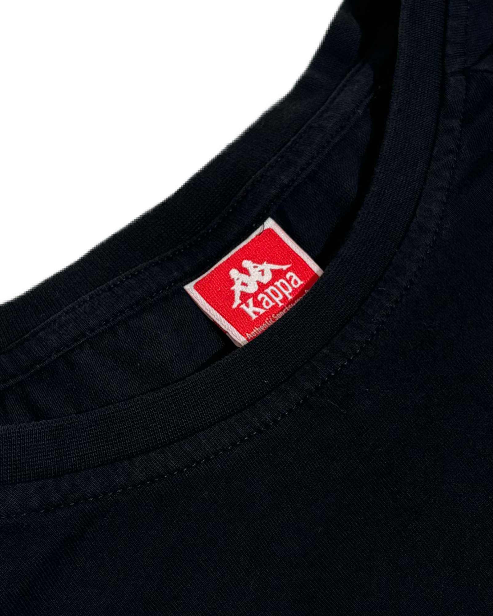 Kappa Dark Black Vintage Majica Kappa