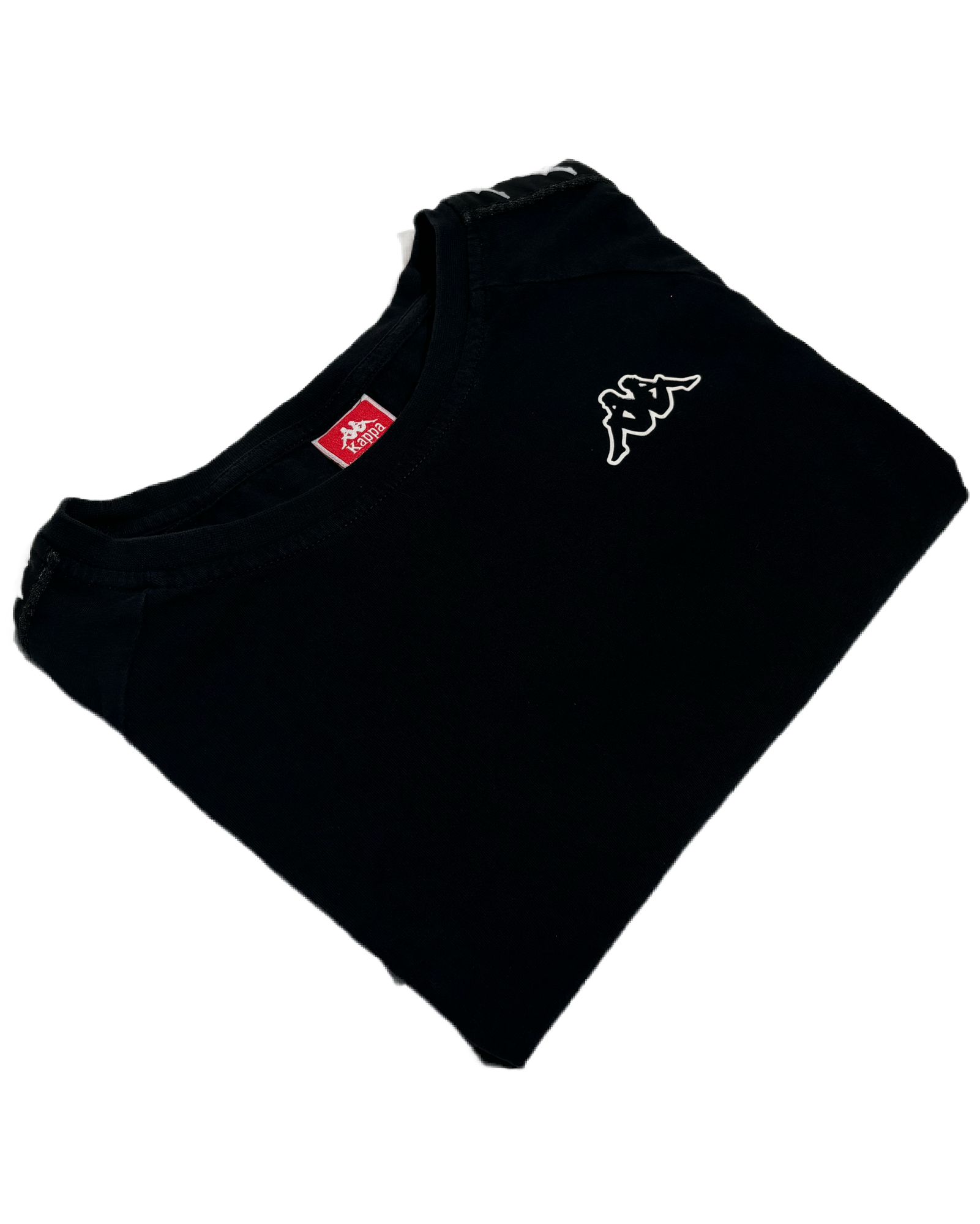 Kappa Dark Black Vintage Majica Kappa