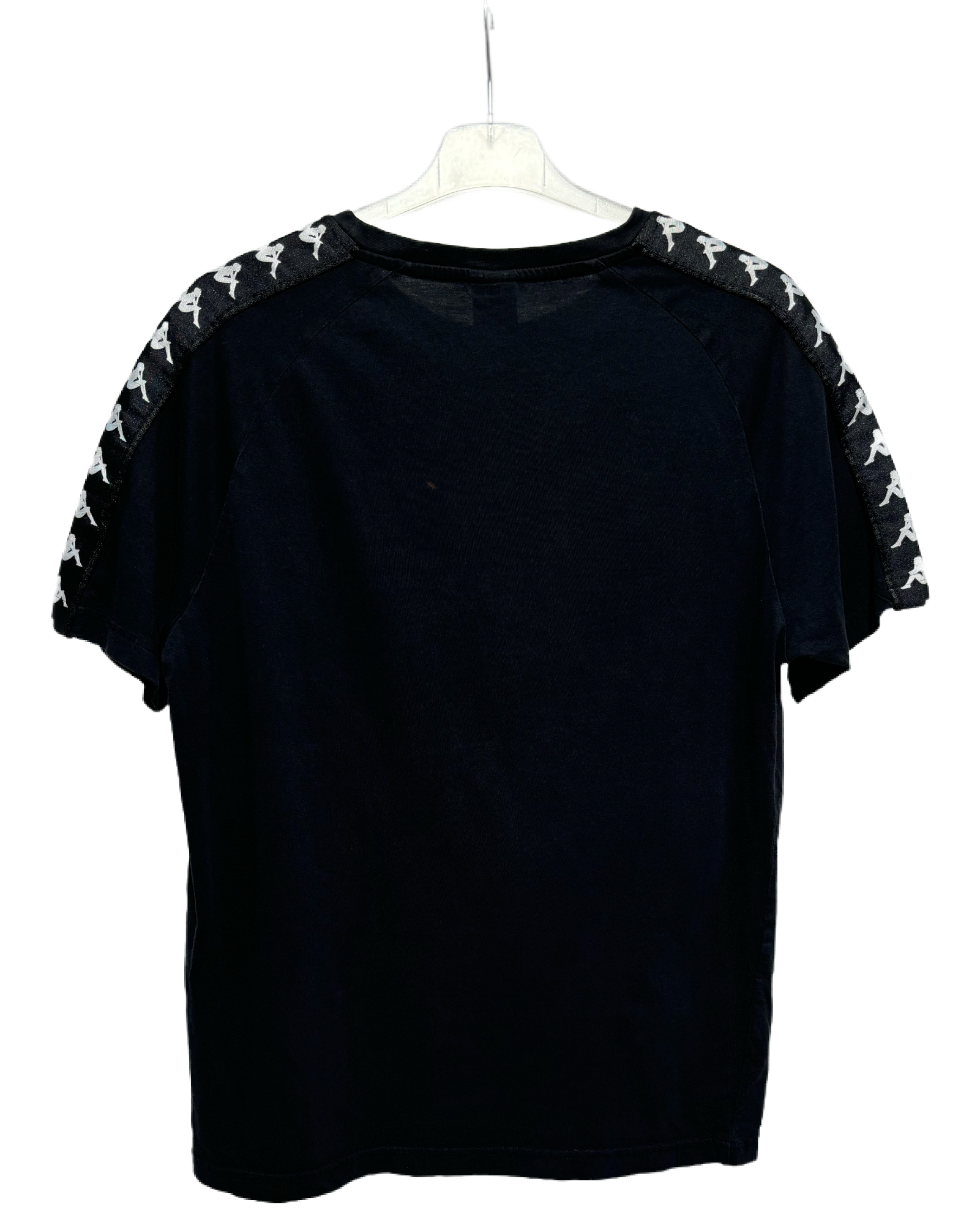 Kappa Dark Black Vintage Majica Kappa