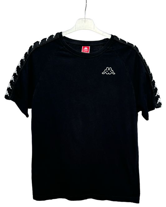 Kappa Dark Black Vintage Majica Kappa