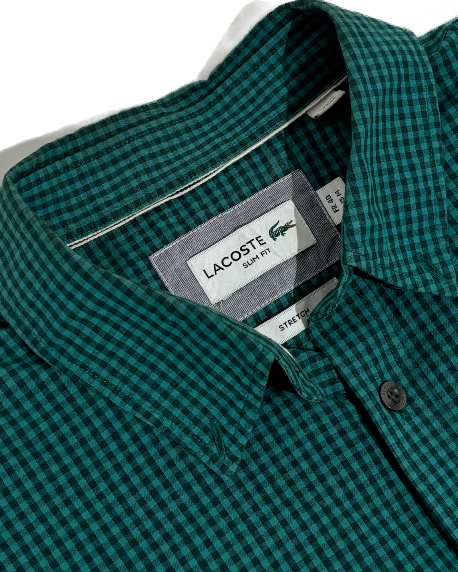Lacoste Green Checkered Košulja