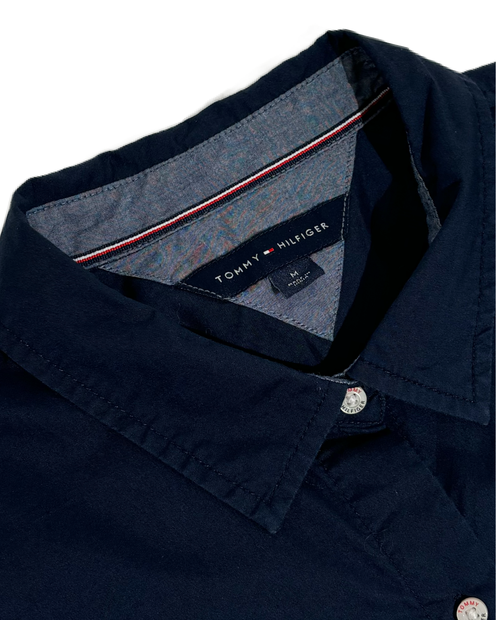 Tommy Hilfiger Dark Navy Košulja Tommy Hilfiger