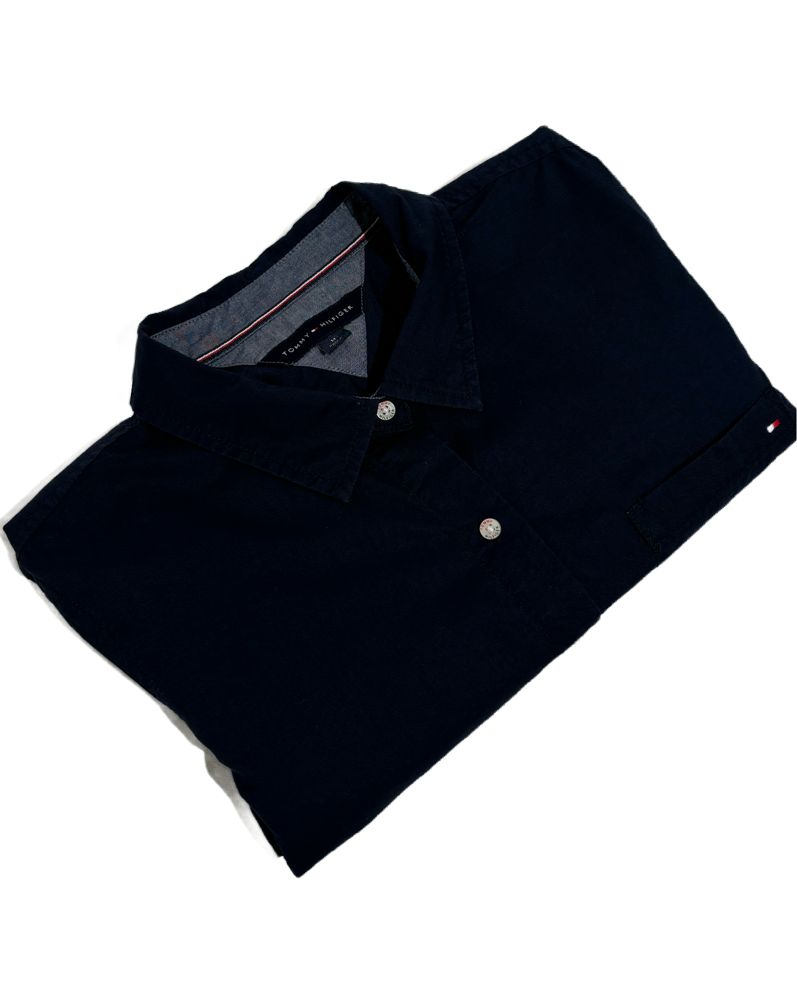 Tommy Hilfiger Dark Navy Košulja Tommy Hilfiger