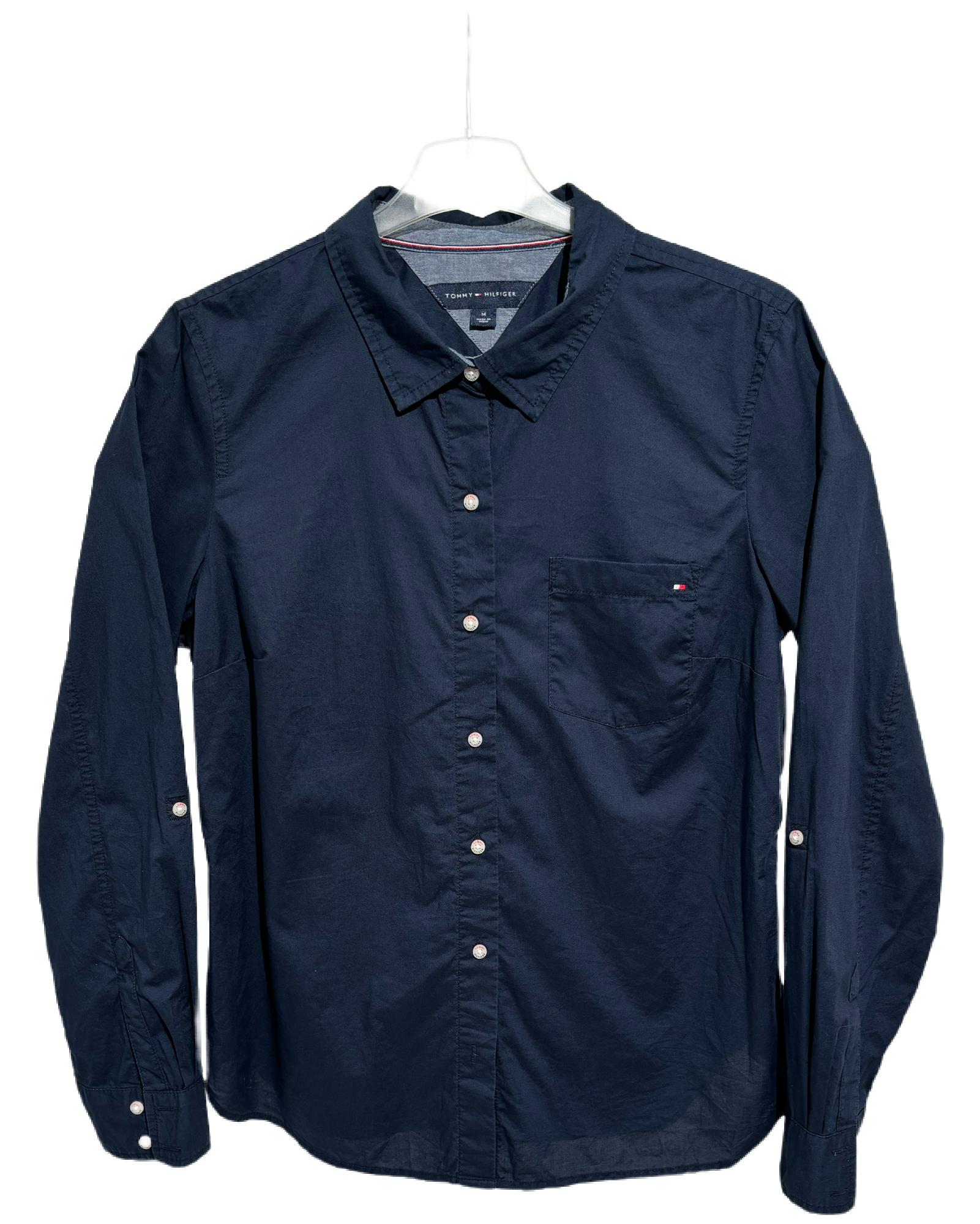 Tommy Hilfiger Dark Navy Košulja Tommy Hilfiger