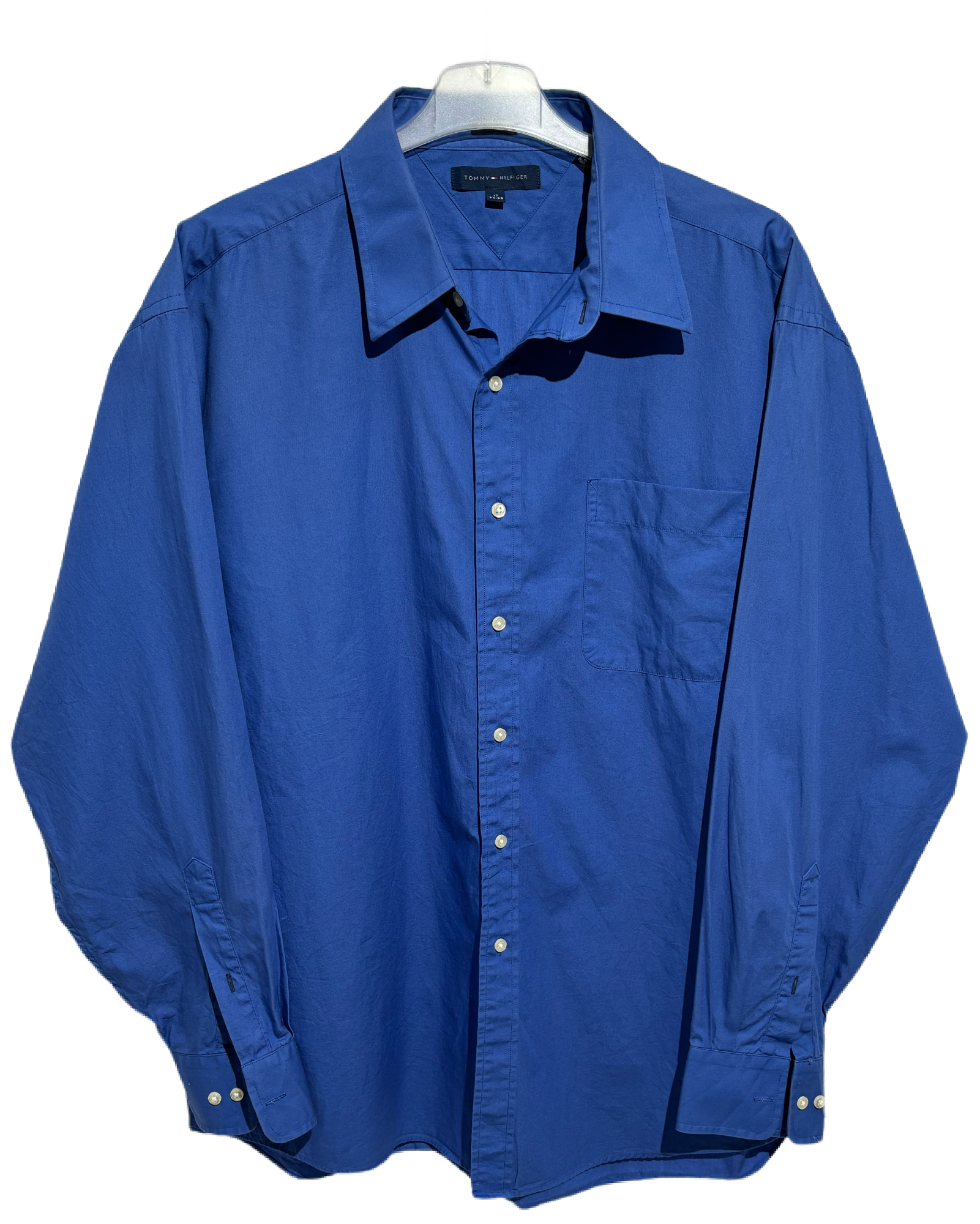 Tommy Hilfiger Blue Classic Košulja Tommy Hilfiger