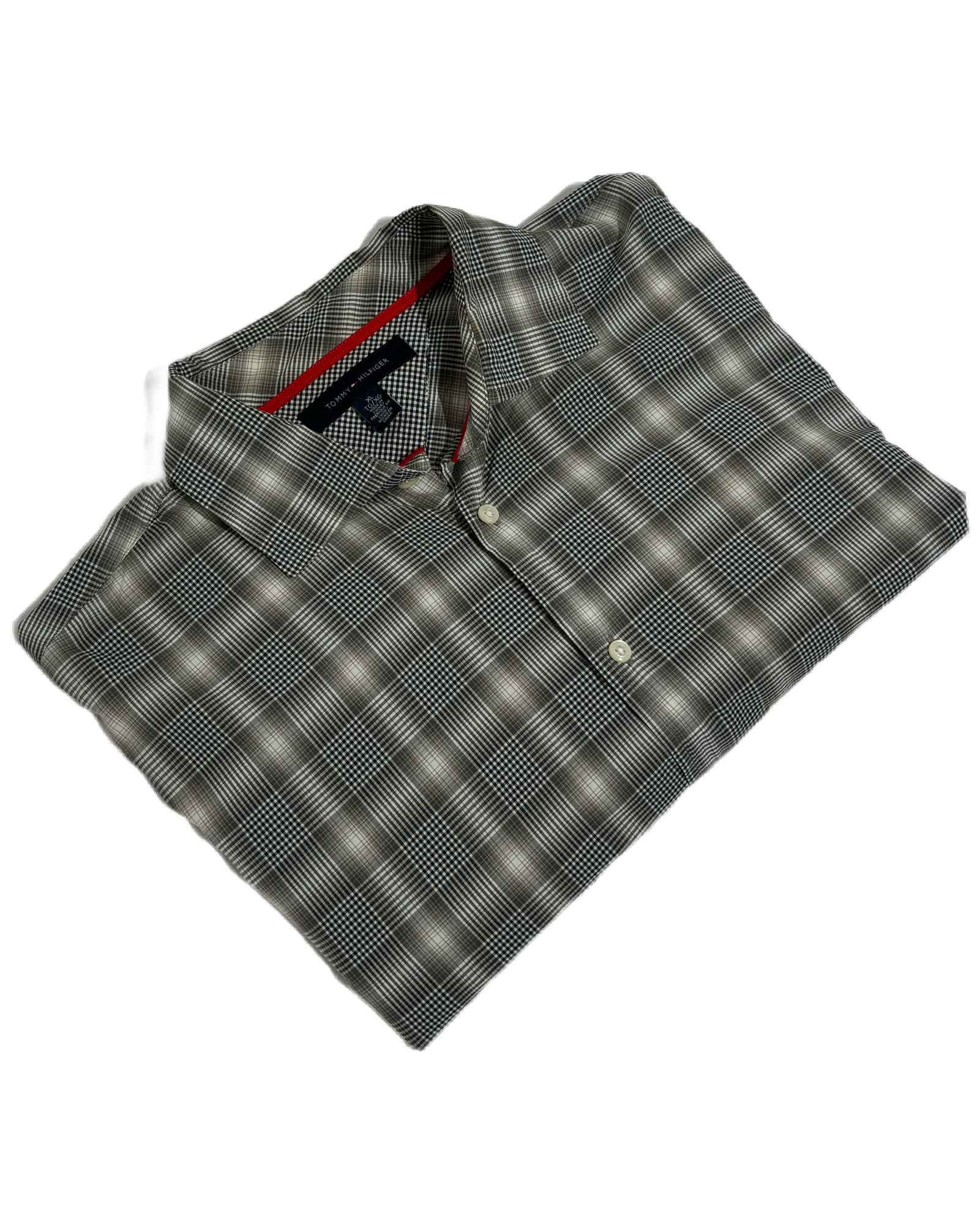 Tommy Hilfiger Olive Checkered Košulja