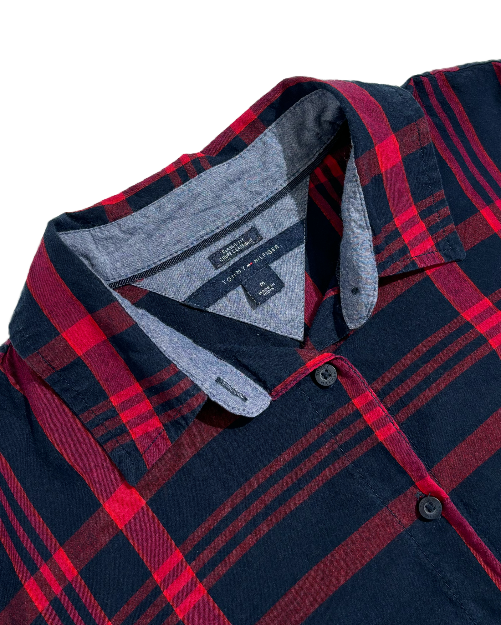 Tommy Hilfiger Red Checkered Košulja