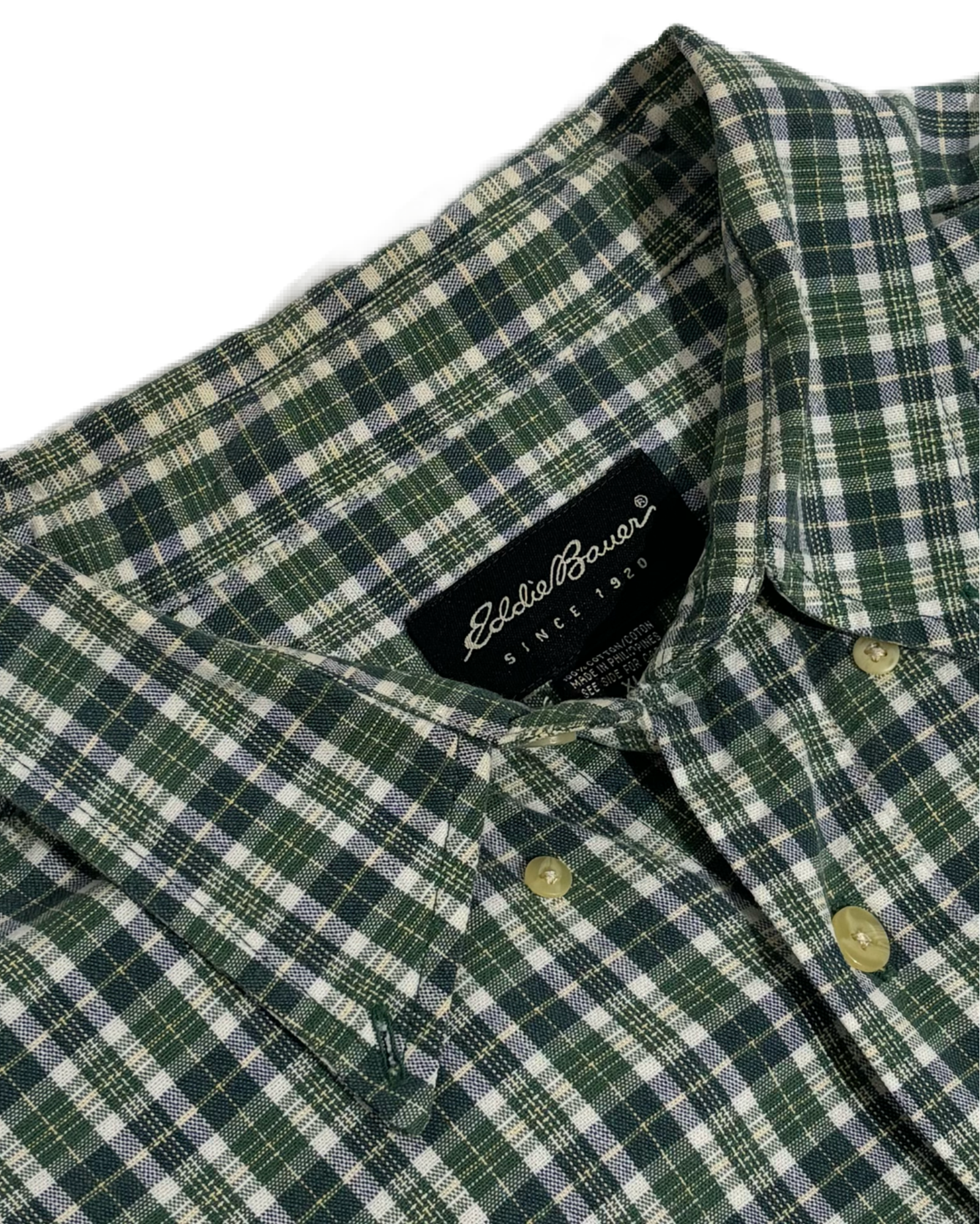Eddie Bauer Emerald Meadow Checkered Košulja