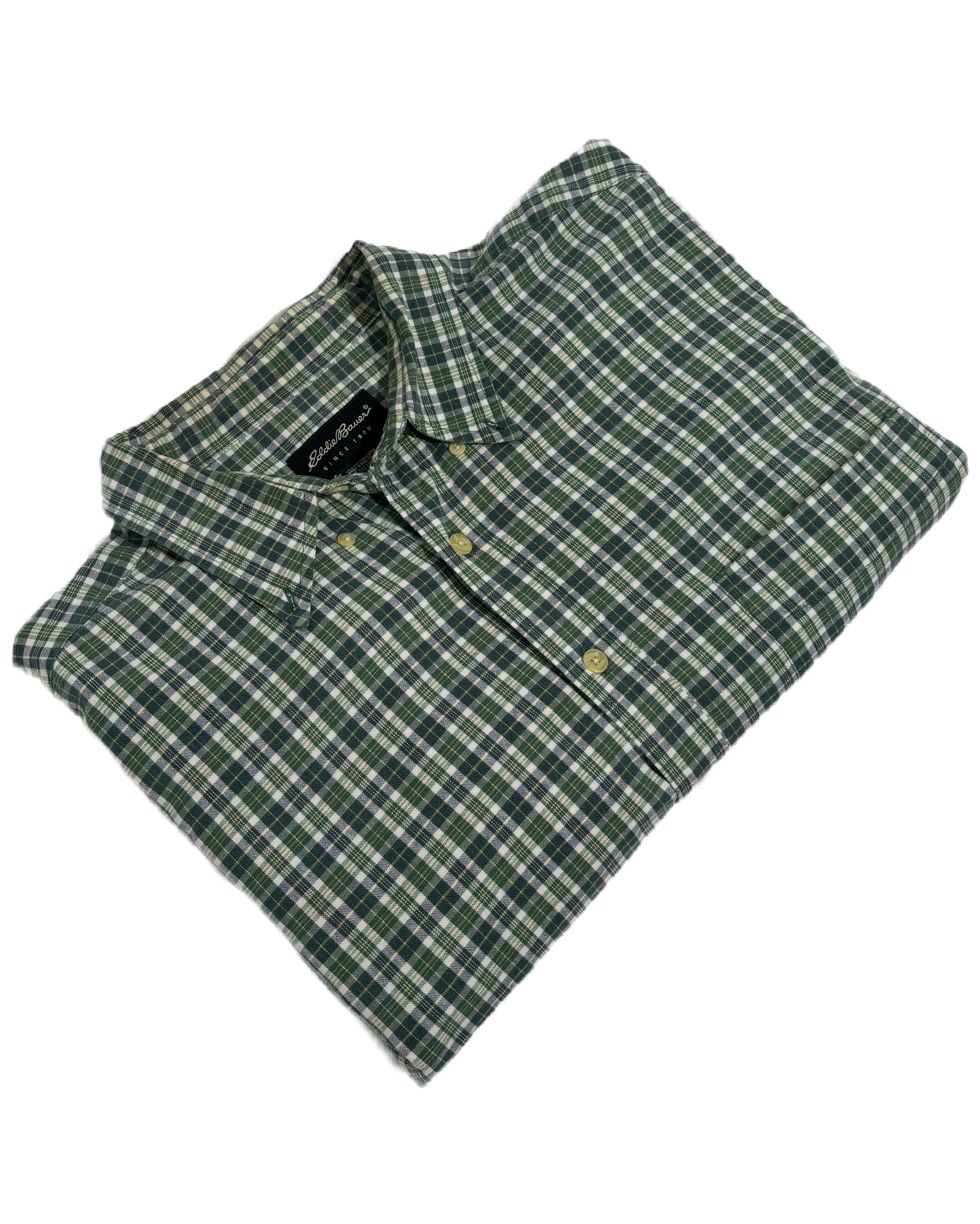Eddie Bauer Emerald Meadow Checkered Košulja
