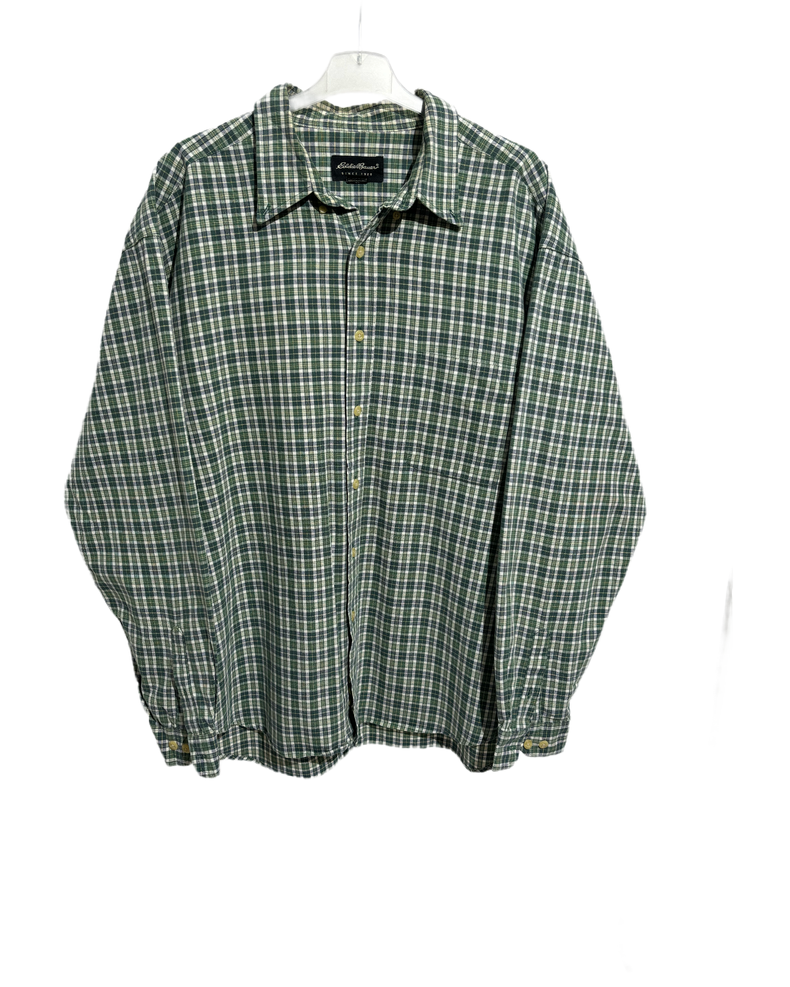 Eddie Bauer Emerald Meadow Checkered Košulja