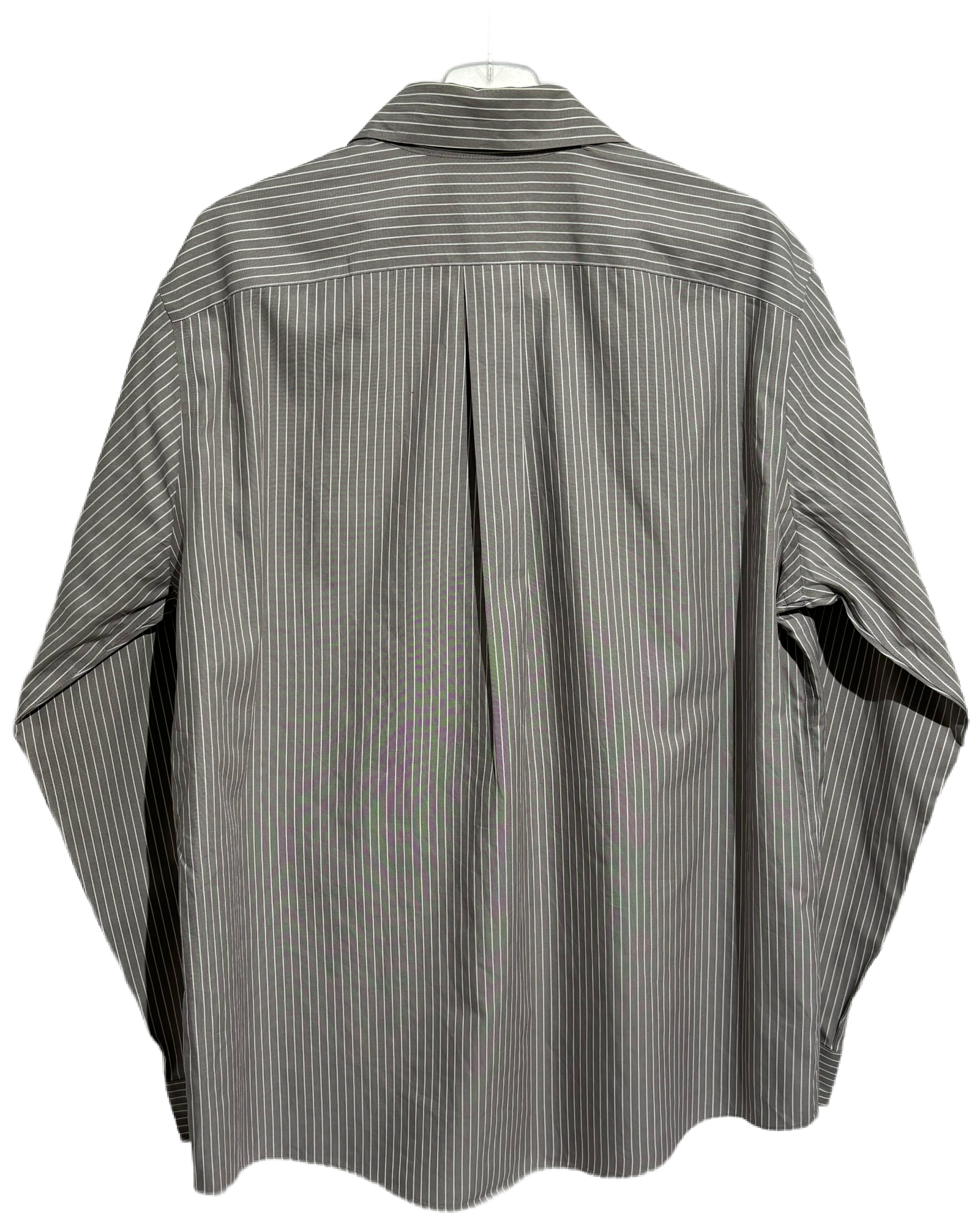 Eddie Bauer Grey Striped Košulja